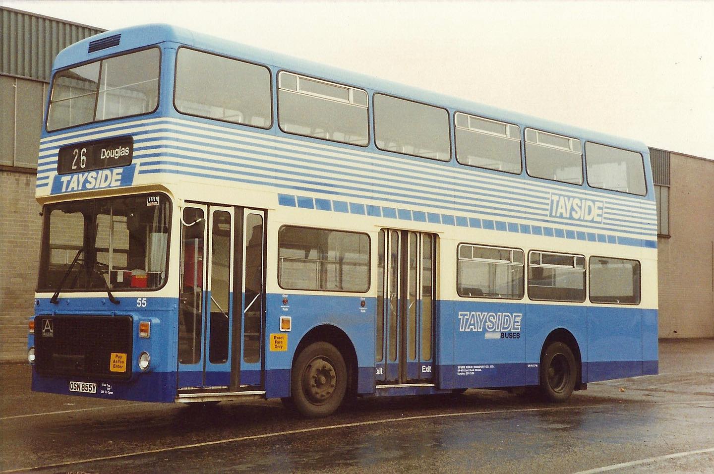 💙🚌 Following legislative changes in 1985, the Tayside Regional Council stepped back from running public transport, paving the way for Tayside Buses.
The blue and white colours many Dundonians remember were replaced with a modern blue and cream livery - with plenty of experimental variations along the way.
The business became employee-owned for a few years from 1991, but one thing stayed consistent throughout the Tayside Buses era - the Volvo Ailsa.
Reliable, versatile, and well-suited to the city’s routes, Ailsas remained the backbone of the fleet for years.
In 1987, a small fleet of minibuses was also introduced to tackle narrower residential streets, a trial many operators attempted at the time.
They never quite matched the performance or practicality of full-sized buses, so their time in service was short-lived.
#dundee #volvo #volvoailsa #history