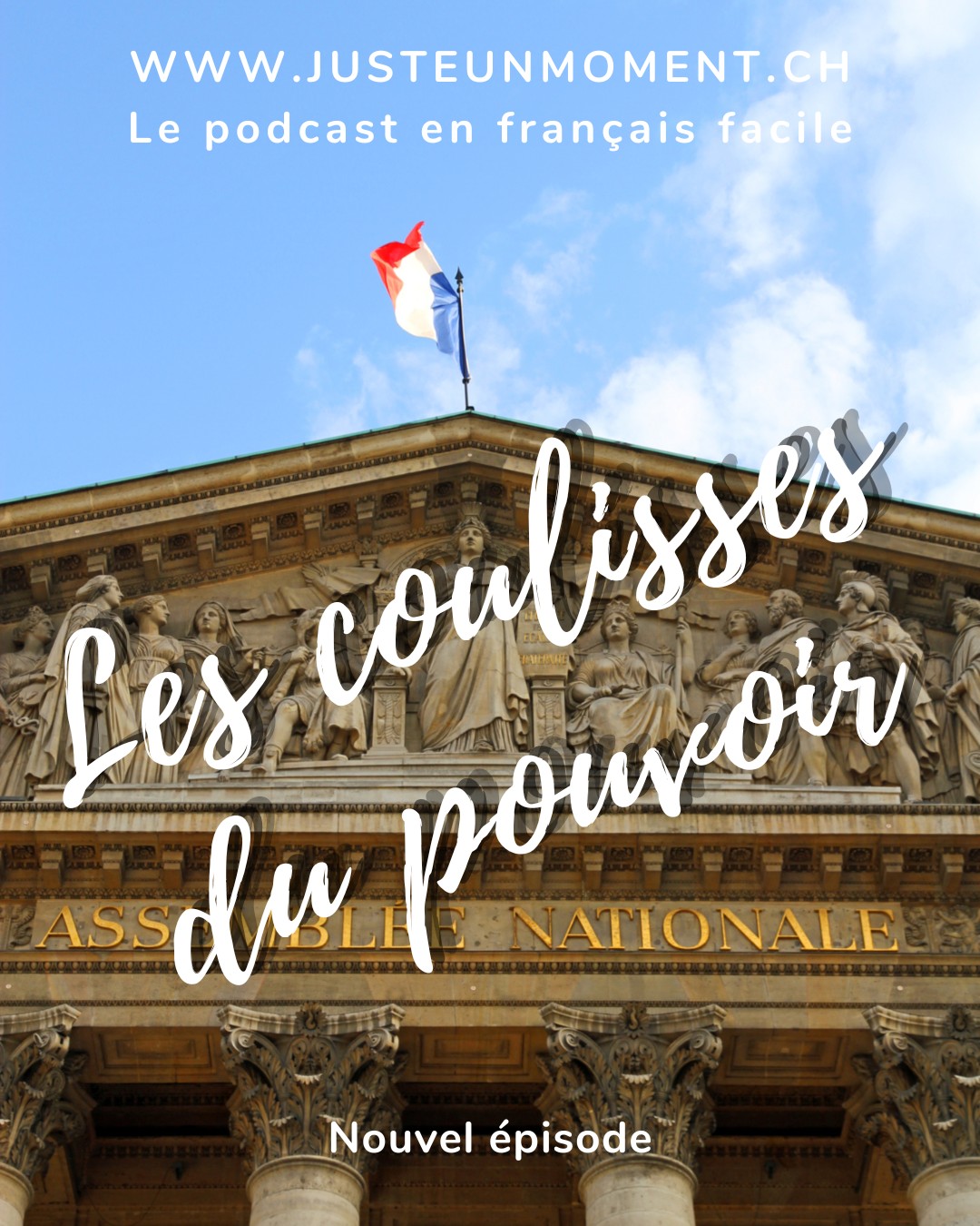 Dans cet épisode, je te révèle la réponse à la devinette de l’épisode 142 et je partage quelques informations sur les noms des pièces de l’Élysée et les surnoms des ministères.
#podcast