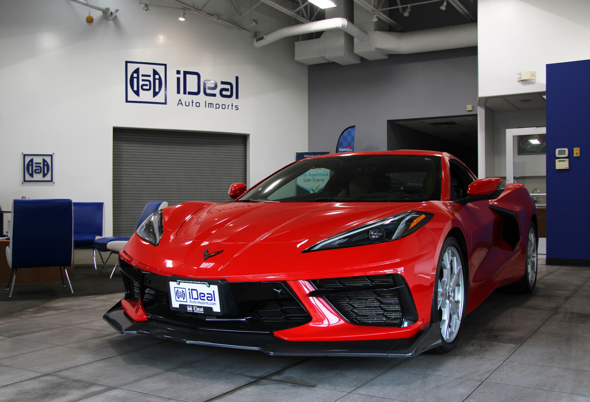 My newest client is @idealautoimports.com_ in Minneapolis! I’m helping them with photography, content creation and social media 📸 Here’s a C8 Corvette that they recently sold. They sell luxury, import and sports cars and have an impressive indoor showroom featuring 60+ vehicles.
StephenCookMedia.com
#corvette #corvettes #c8corvette #corvettec8 #corvettestingray #chevrolet #chevroletperformance #chevy #corvettelife #corvetteworld #luxurycars #luxurylifestyle #luxurystyle #luxurylife #supercars #supercar #exoticcars #exoticcar #sportscars #dreamcar #dreamcars #photographerlife #selfemployed #scm2178 #twincities #minneapolis #minneapolismn #minneapolisgram #stpaulmn #edenprairieminnesota