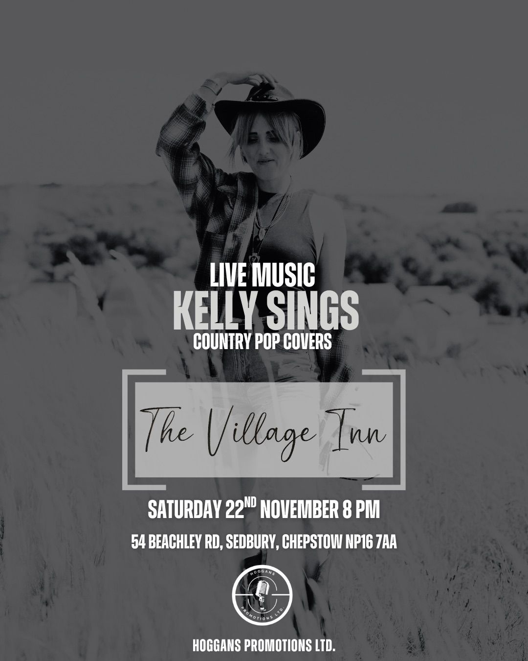 Need a remedy for these dark evenings? We've got Kelly Sings coming down to play her set of country pop covers to brighten your Saturday evening! The show starts at 8PM, don't miss it! 🎙️
🗓️ Saturday 22nd November
⌚ 8PM
📍 The Village Inn, Sedbury
#sedburyevents #SupportLocal #sedbury #saturdaynights #livemusicvenue #saturday #saturdaynight #sedburylivemusic
