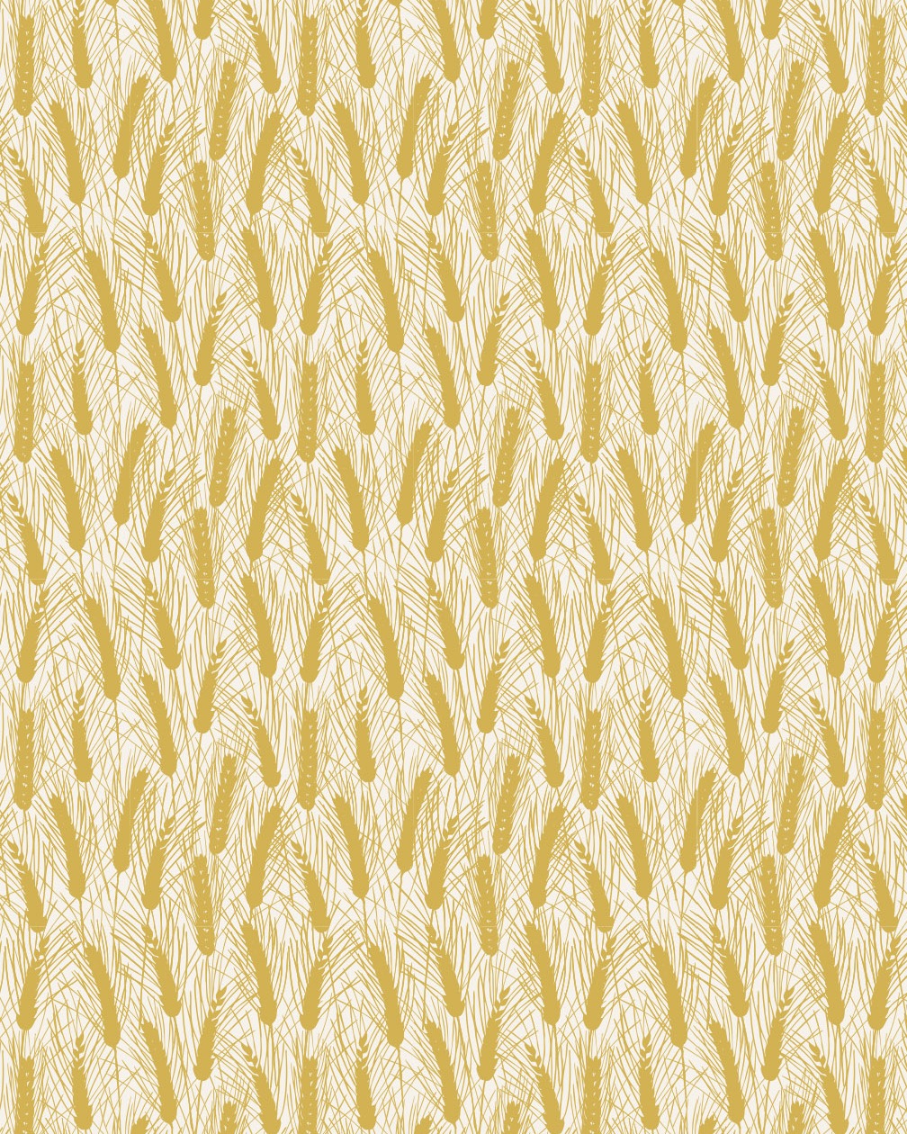 A collection of patterns about the prairies wouldn’t be complete without one inspired by golden wheat fields.