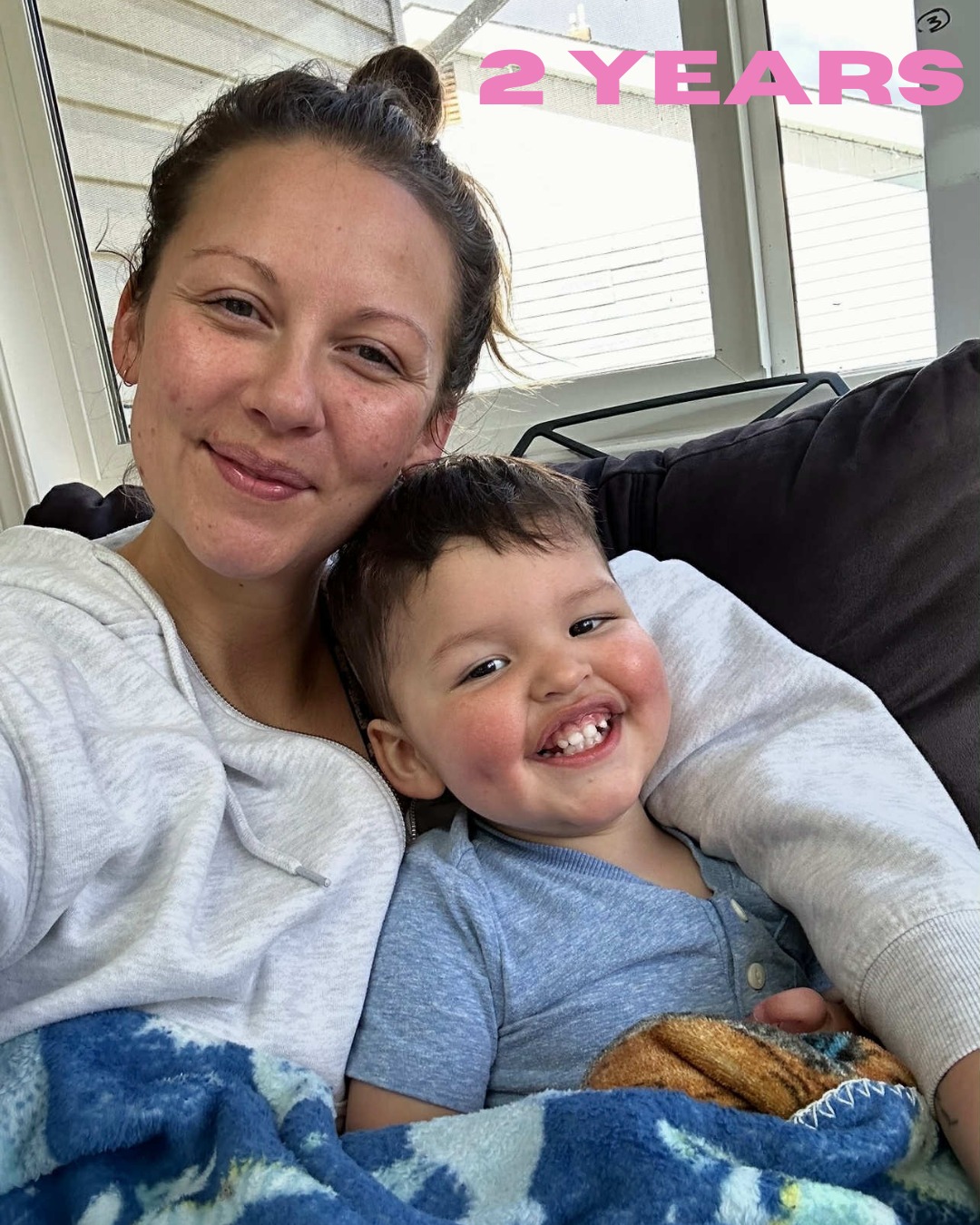 Congratulations Naomi on your two years clean!
Your hard work, compassion, and commitment to recovery sets a leading example for our newcomers. Your journey gives hope to so many and we're incredibly proud of your milestone of two years clean!