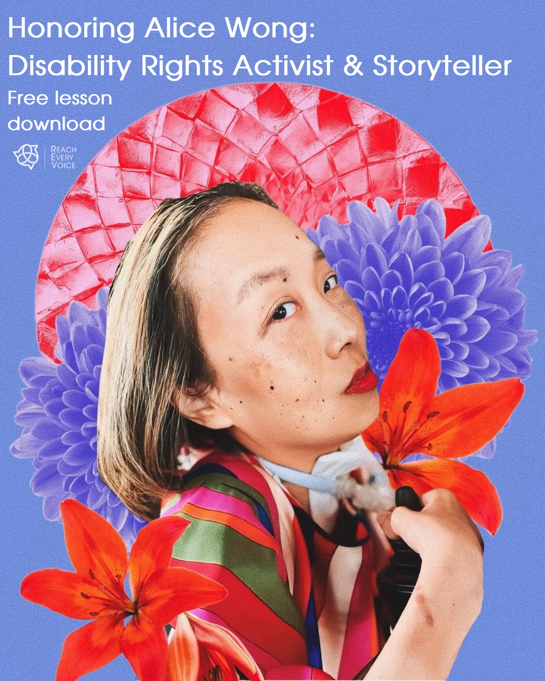 Today we pause to honor the life and legacy of Alice Wong, a powerful voice in disability justice and the founder of the Disability Visibility Project.
We wrote this lesson —exploring her work, her storytelling, and her commitment to amplifying disabled voices—this summer and had not yet published it. Today we're sharing completely free to our community. It’s our way of continuing her mission: ensuring every voice is heard.
Comment "Alice Wong" and we'll send you a DM with the link to the lesson.
Use code: DisabilityVisibility at checkout
#AliceWong
#HonorHerLegacy
#DisabilityVisibility
#RestInPower
#DisabilityJustice
#NothingAboutUsWithoutUs
#DisabledAndProud
#DisabilityCommunity
#ReachEveryVoice
#REVAccessAbility
#PresumeCompetence