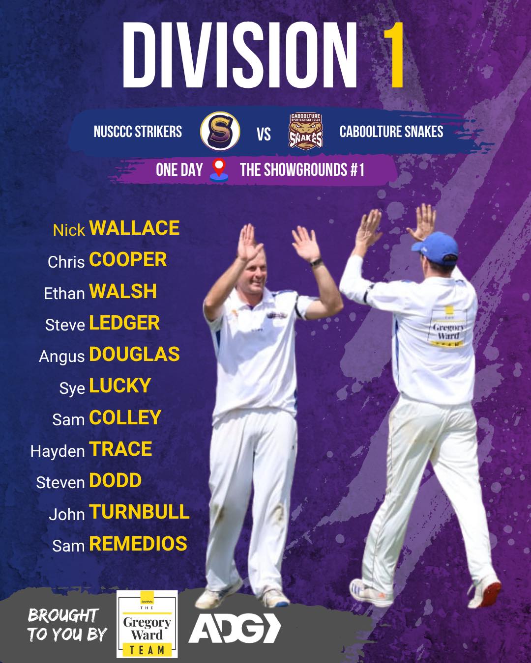 Here’s your senior Strikers teams for this weekend of cricket 🏏
#strikersspirit #sunshinecoastcricket