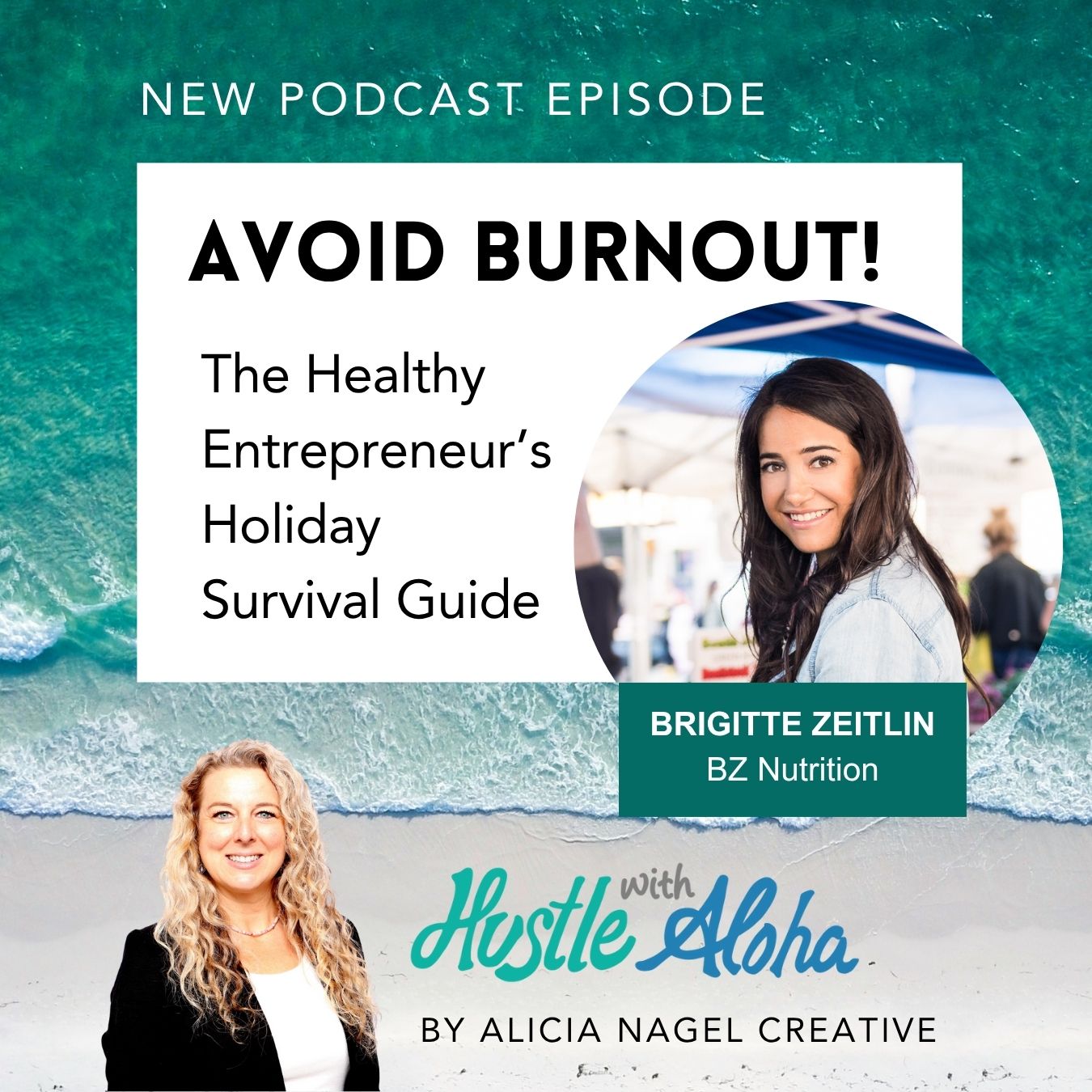 Q4 Entrepreneur Survival Plan - How to Have a Healthy Holiday Season and Avoid Burnout! Right about now, small business owners are either crushing end-of-year targets or bracing themselves for a sales slow down—either way, the holiday season is a time of heightened stress. Think client deadlines plus travel plus indulgent foods plus the free-flowing social drinks plus struggling to set boundaries with family. That collision of work pressure and personal demands can feel overwhelming to anyone!
In my newest Hustle With Aloha drop, I'm sitting down with Manhattan’s top nutrition strategist, Registered Dietitian Brigitte Zeitlin, MPH, RD, CDN, of BZ Nutrition, to pick her brain for how to hack the holidays to thrive instead of survive.
Brigitte delivers the ultimate playbook for balancing the to-do list and the holiday stress. We break down the exact steps to preserve your health, energy, and boundaries without sacrificing celebration. Learn the concrete strategies that help you truly rise above the chaos.
See link in comments to listen to the full episode: Avoid Burnout: Entrepreneur Holiday Health Survival Guide!
#HustleWithAloha #entrepreneurwellness #Q4strategy #healthyholidays #smallbusinessowner #resilience #BZNutrition