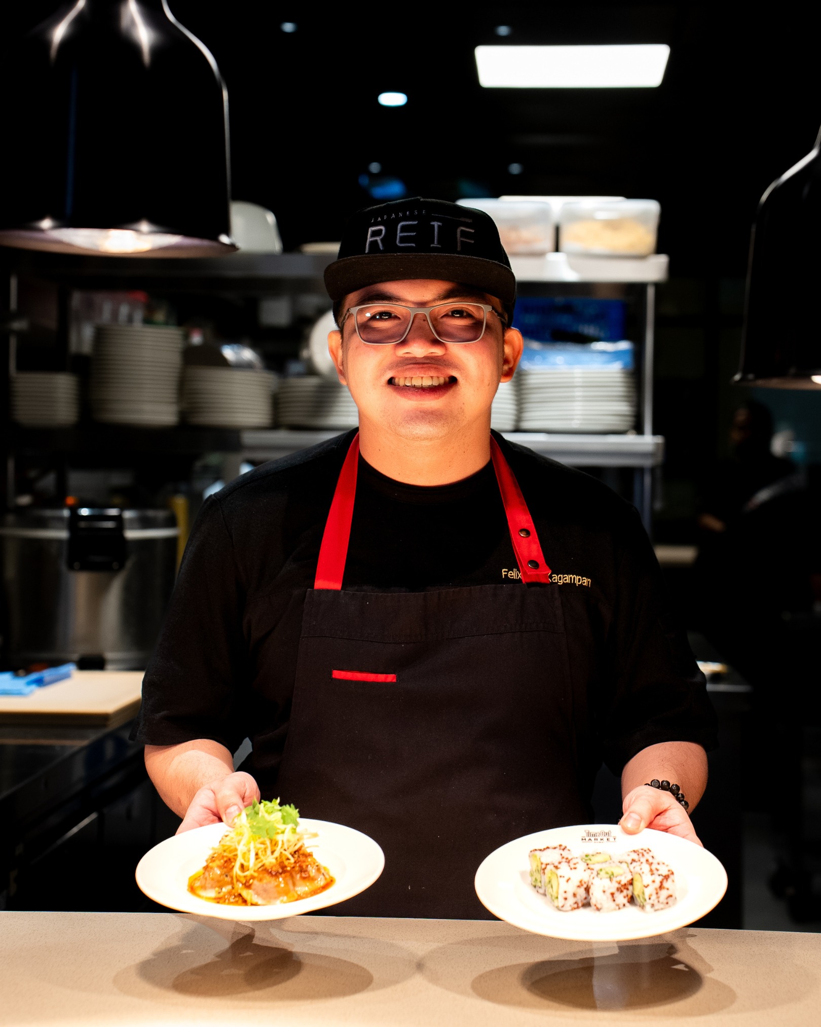 Spotted this? Thatโs your cue โ Reif Time Out Market is calling.