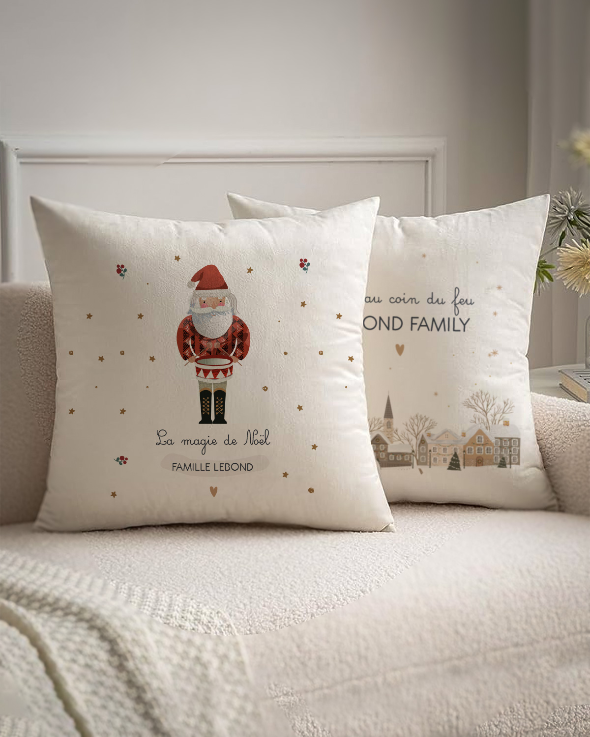 La magie commence à se glisser partout... Entre la hotte du père Noël prête à déborder de surprises, les chaussettes qui n’attendent plus que d’être suspendues à la cheminée et les petites suspensions en céramique qui donnent au sapin un air encore plus adorable, on sent que décembre approche à grands pas.
Si tu veux ajouter une touche poétique et vraiment personnelle à ta déco ou préparer des cadeaux qui feront fondre les cœurs, c’est le moment parfait pour piocher dans cette collection spéciale Noël. On prépare tout avec amour, histoire que la féérie opère du premier regard.
Prête à transformer ton cocon en petit monde enchanté ?
#noel2025 #deconoël #magiedenoel #sapindenoel #decorationnoel #suspensionnoel #cadeaupersonnalise #ideecadeaunoel #boutiquecreative #ambiancehivernale #luzetnina #toulouse #creatricetoulousaine