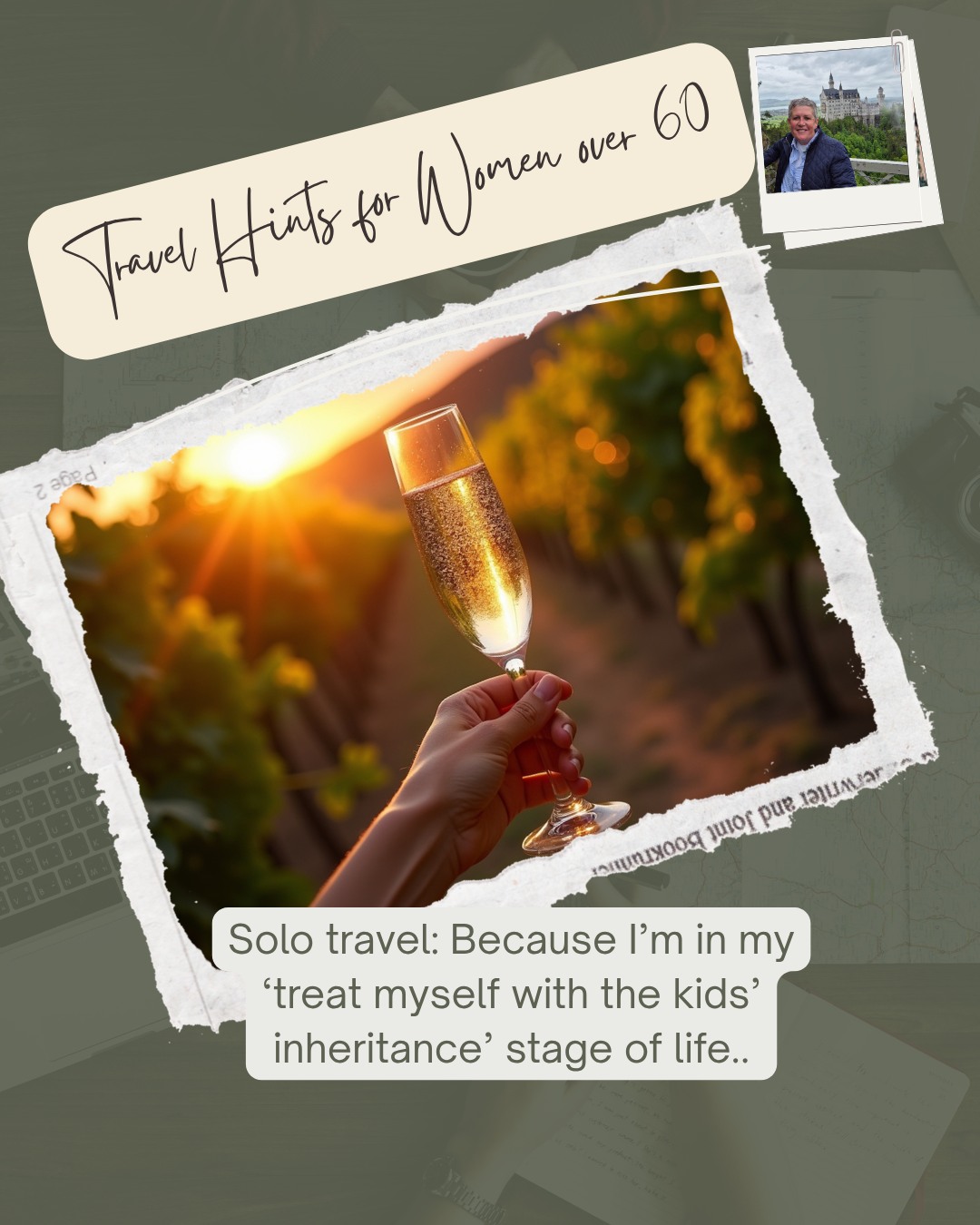 Just because you can. You deserve it!!!