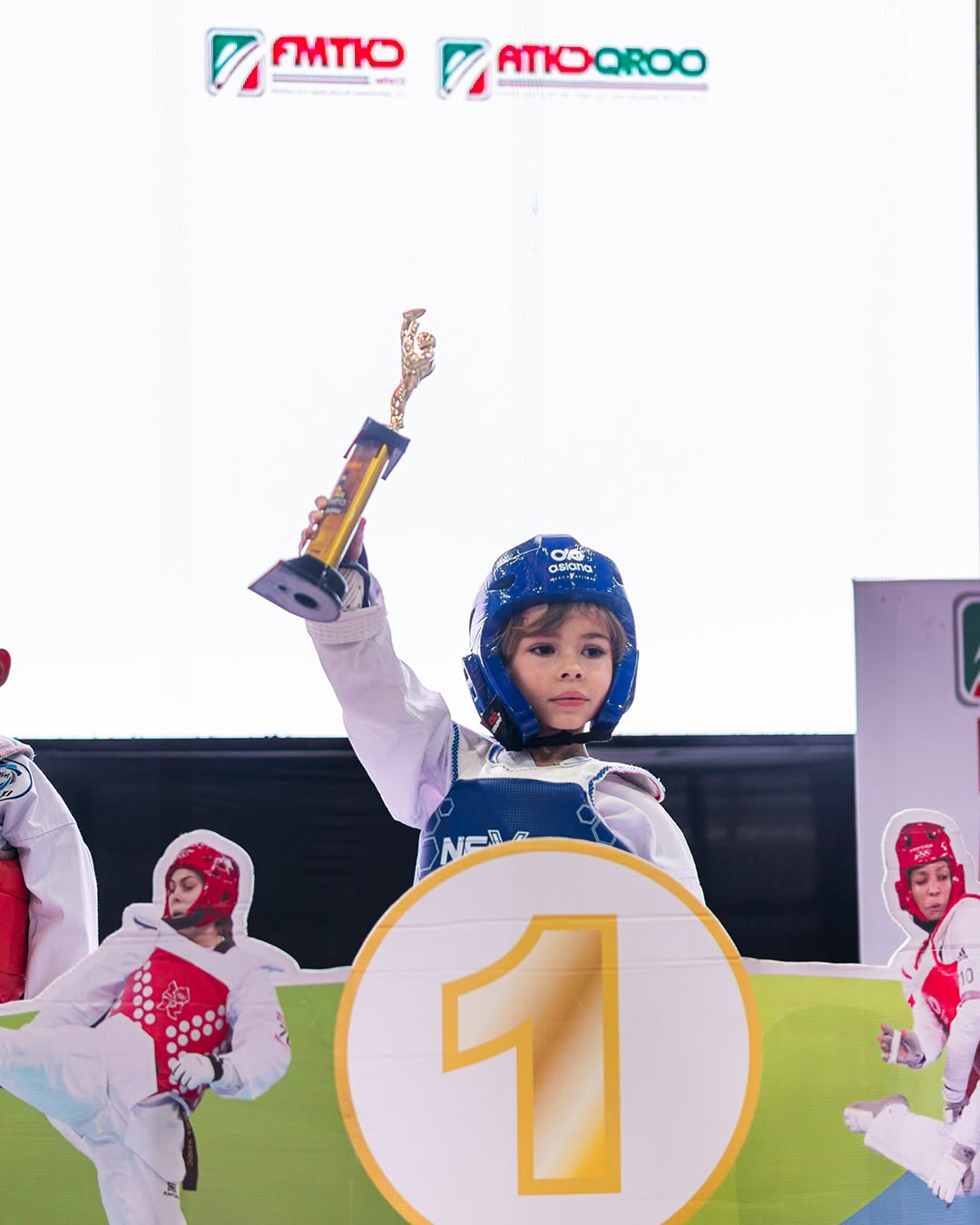 La primera victoria de Leo.
Copa Caribbean Champions 🏆
Super orgulloso de ti!!