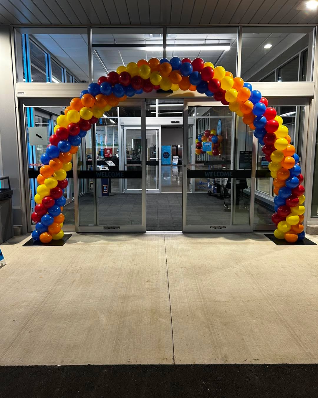 ๐๐ A big THANK YOU to @AldiUSA in Grand Haven for choosing us to help celebrate your grand opening! ๐
We had so much fun designing this colorful balloon arch to welcome your customers into your beautiful new store. ๐โจ
Planning a party, corporate event, or special occasion?
Tap the link in our bio or visit our website to get a price quote today! ๐ป๐