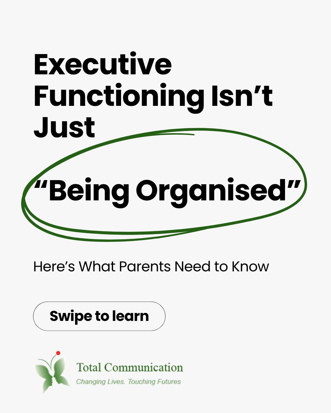 Executive Functioning isnât Just, âBeing Organisedâ
Hereâs What Parents Need to Know.
Need help? Call/WhatsApp: +65 9115 8895
#Executivefunctions #Executive #TotalCommunication
