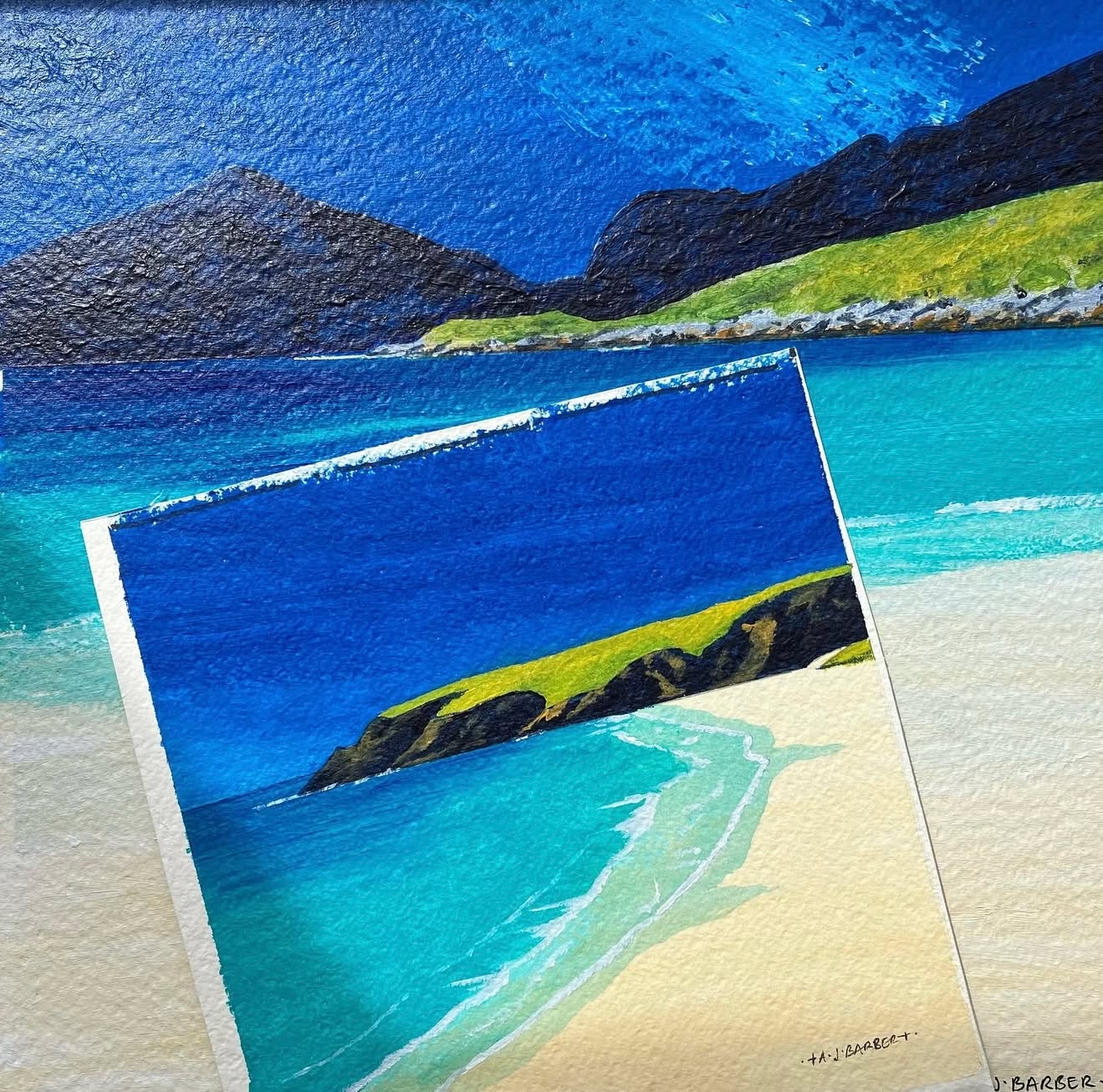 🔦North Lewis Business Spotlight 🔦
If you’re visiting North Lewis, make sure to stop by Harbour View Gallery - a welcoming little art space overlooking the harbour in Ness.
The gallery showcases the beautiful work of local artist Anthony J. Barber, whose paintings and prints capture the shifting light, big skies, and wild coastline that make this corner of Lewis so special. From dramatic seascapes to peaceful moorland scenes, each piece offers a unique glimpse of island life.
Whether you’re looking for a meaningful gift, a piece of Lewis to take home, or simply a quiet moment to enjoy local creativity, Harbour View Gallery is well worth a visit.
🎨 @anthonyjbarber
#VisitNorthLewis #PortOfNess #OuterHebrides #SupportLocal #NorthLewis #visitscotland #isleoflewis #visitouterhebrides #visitnorthlewis #explorescotland #shopsmall #scottishartist