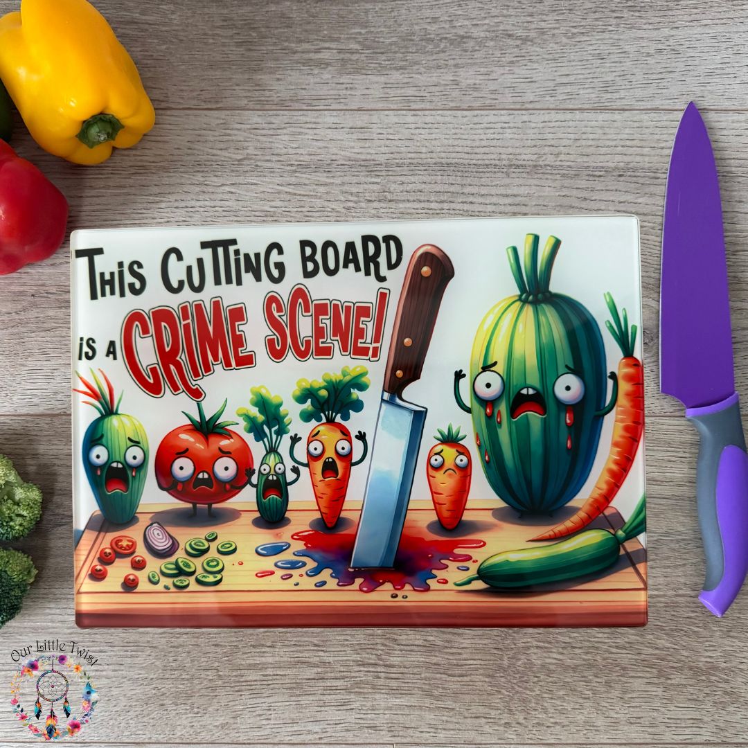 Crime Scene Glass Chopping Board/Cutting Board
Funny veg chopping board
https://www.etsy.com/uk/listing/4405905166/crime-scene-glass-chopping-boardcutting?ref=listings_manager_grid
#christmasshopping #cuttingboard #glass #devon #choppingboard #giftshop #exeter #Christmas #glasscuttingboard #vegetables #funny #crimescenes #quirky #secretsanta