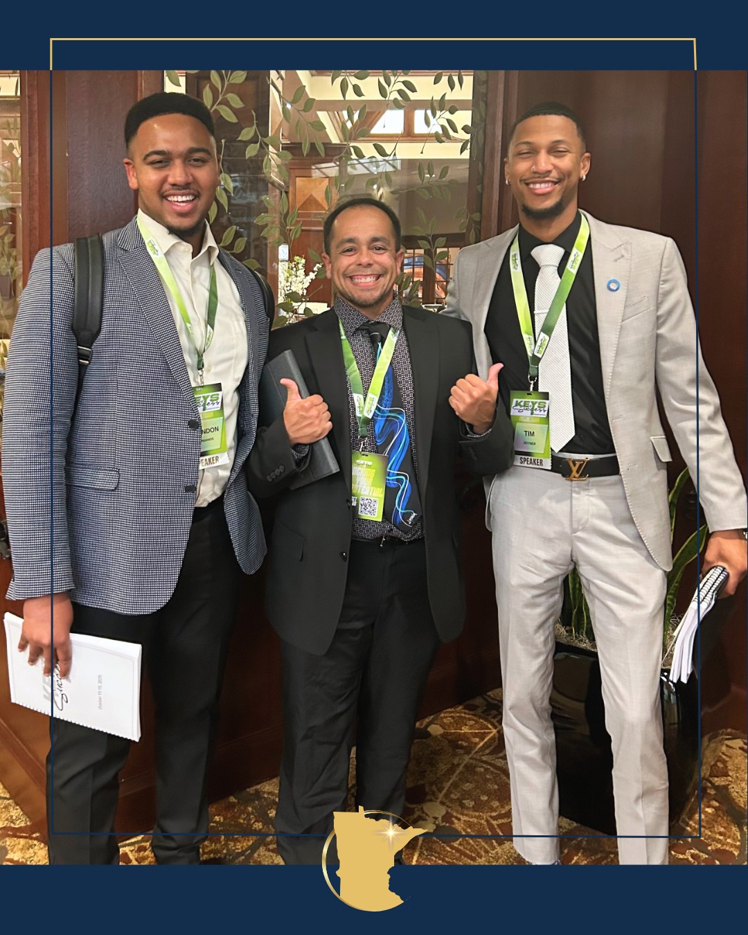 Chris connecting with leaders and fresh perspectives at the Dallas conference — collaboration always pushes us forward! 🤝