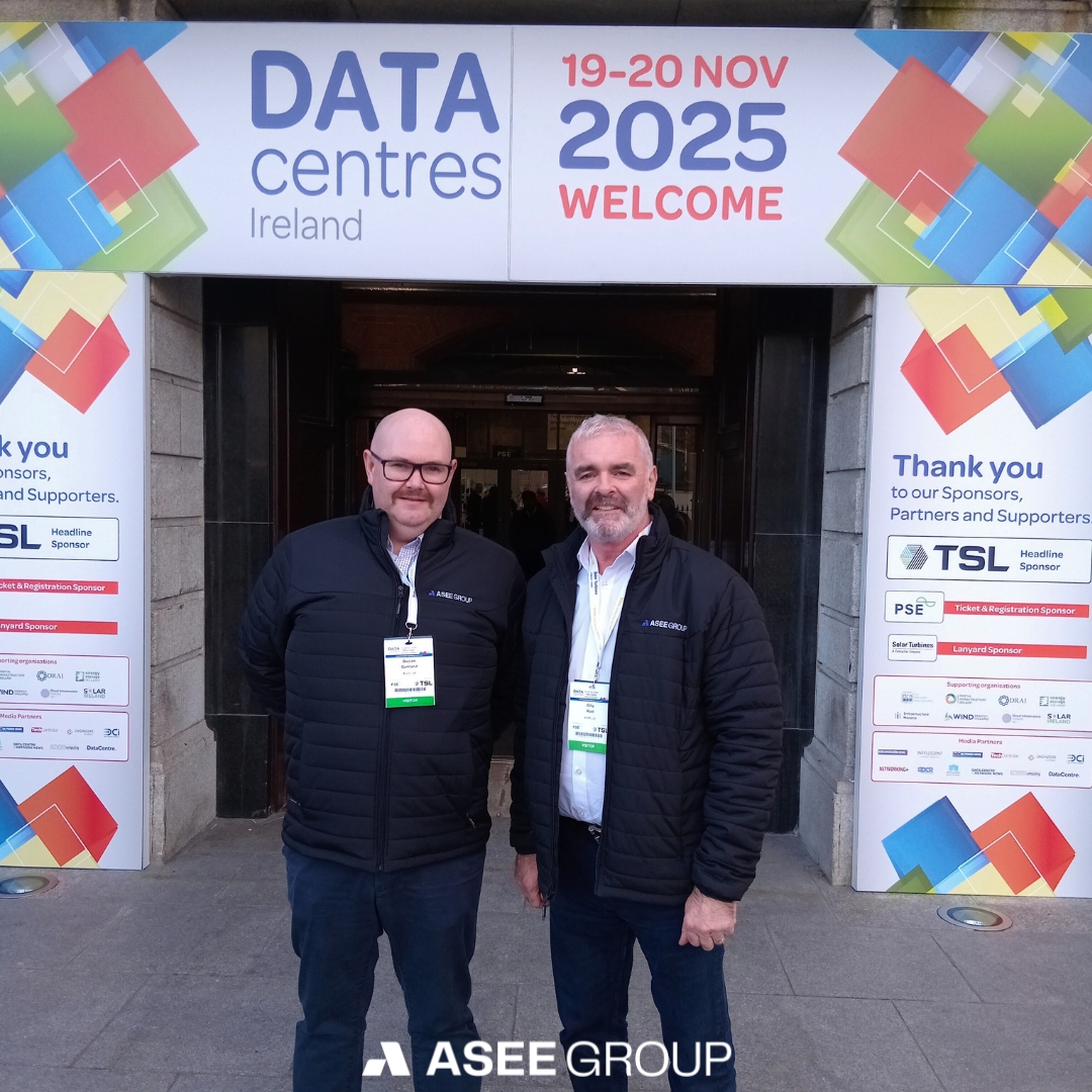 Day 1 at @dcireland19🌍
Our representatives, Ollie Reel and Declan Gartland, connected with several of our valued suppliers and had the opportunity to meet some promising new potential partners.
We’re back again today, and if you’d like to meet some of our team, please feel free to reach out to Ollie Reel.
📩ollie.reel@aseeltd.com