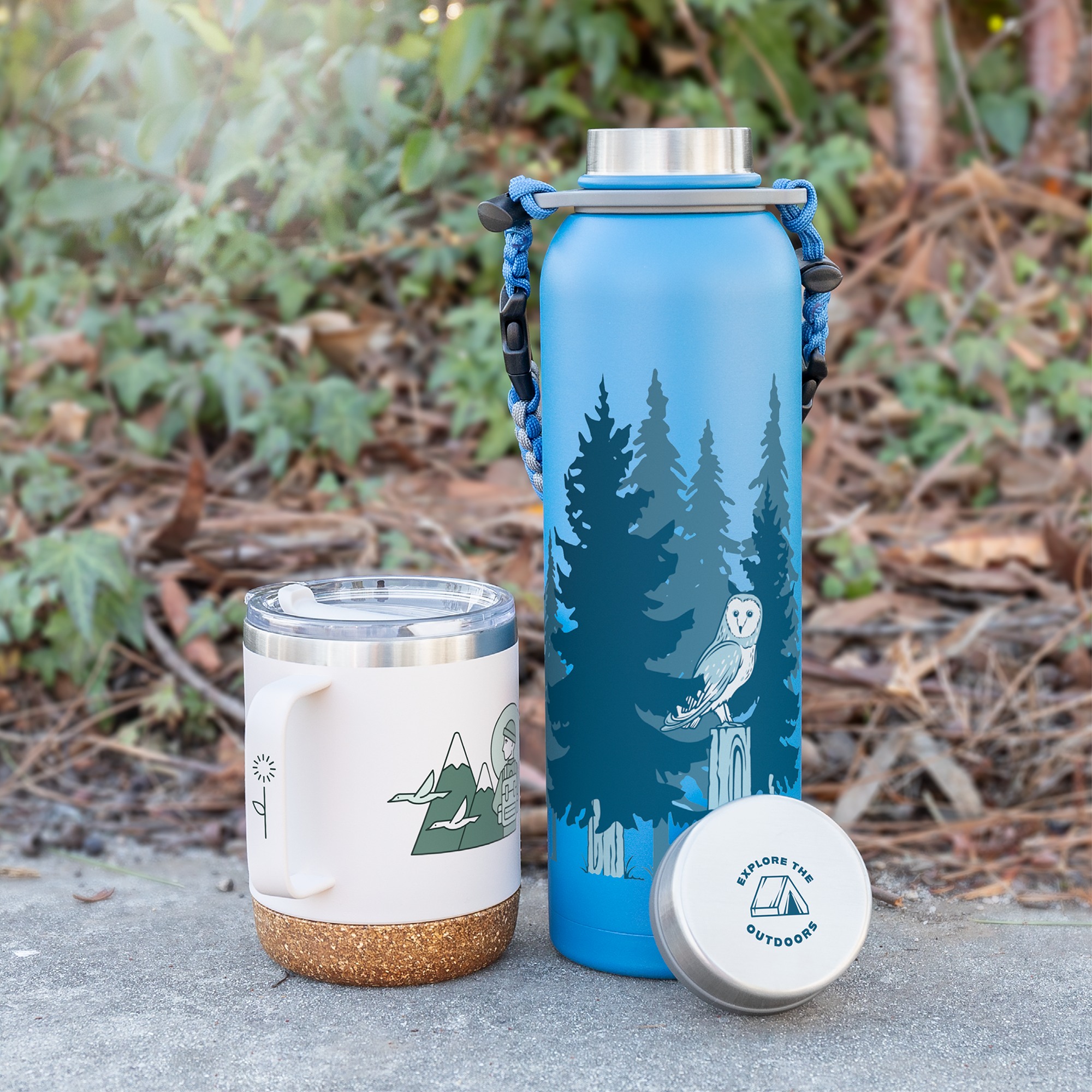 No snow yet, but it's on the way! Make sure to "warm up" your marketing with custom insulated tumblers and mugs with unique and distinguished design!