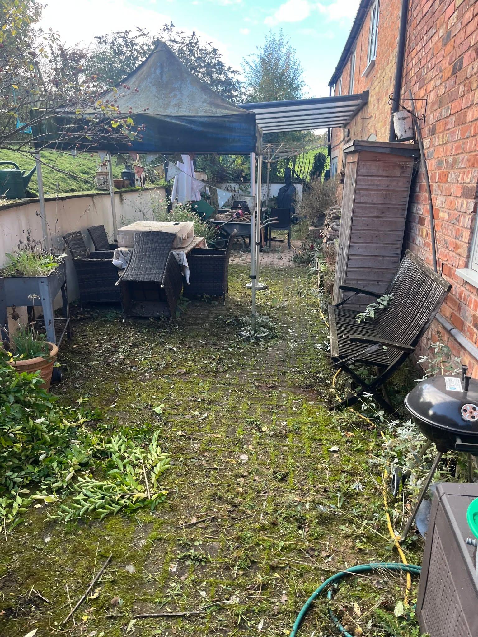 🧹✨ PATHWAY & DECKING TRANSFORMATION – FROM TIRED TO TOP-TIER! 🪵
Another job completed and another very happy customer!
Swipe ➡️ to see the incredible before and after of this full garden makeover.
Our team worked hard to bring this outdoor space back to life:
✅ Cleaned the entire garden pathway – removing all mud, debris, dirt, and weeds
✅ Restored the path to a clean, fresh, welcoming look
✅ Transformed the worn-out decking – repairing, refreshing, and making it look brand new
The results truly speak for themselves a brighter, cleaner, and more inviting outdoor area ready to enjoy! 🌿
📲 Want your garden to look this good?
Contact Four Seasons Maintenance today for your FREE quote:
📞 07952 963169
📧 info@fourseasonsmaintenance.co.uk
🌐 www.fourseasonsmaintenance.co.uk
#FourSeasonsMaintenance #BeforeAndAfter #GardenPathway #DeckingRestoration #GardenTransformation #OutdoorMakeover #LandscapingExperts #PressureWashing #GardenCare #SupportLocal #HomeAndGarden