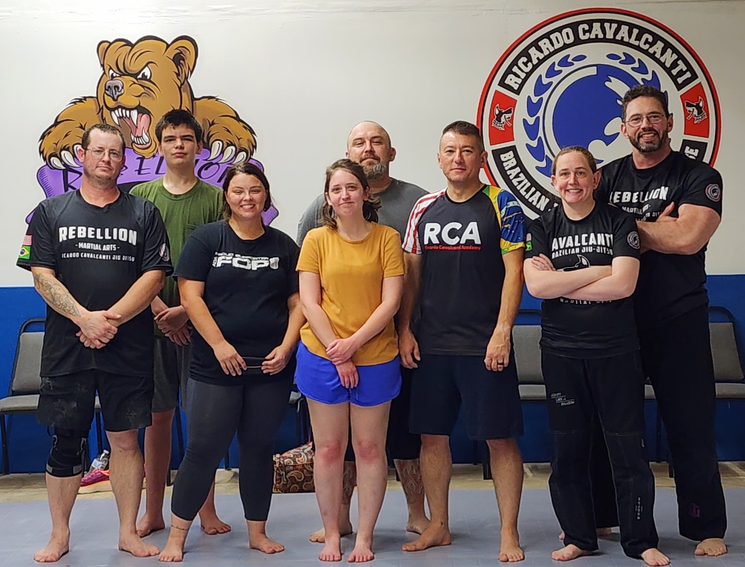 Friday night we had an awesome Adult Combatives class followed by a great Saturday morning Open Mat!
Join Rebellion for our Sunday afternoon classes today!
Here is our Ada (Byng) location's Sunday training schedule:
Kids BJJ (5-13) 4:30-5:15pm
Adults BJJ (13+) 6:00-7:00pm
See you on the mats!
#JoinTheRebellion #RebellionMAOK #CavalcantiBJJ #RCABJJ #SOC #ada #duncan #oklahoma #jiujitsu #grappling #groundfighter #jiujitsufamily #keeplearning #levelup #keepgrowingkeepgoing #jiujitsulifestyle #SonsOfCavalcanti #bjj #brazilianjiujitsu #martialarts #training #selfdefense #striking #blackbeltisjustthebeginning #NOTHINGMOREIMPORTANTTHANJIUJITSU
@ricardocavalcantibjj Ricardo Cavalcanti Academy - Brazilian Jiu Jitsu Cavalcanti Jiu Jitsu International Association Ricardo Cavalcanti