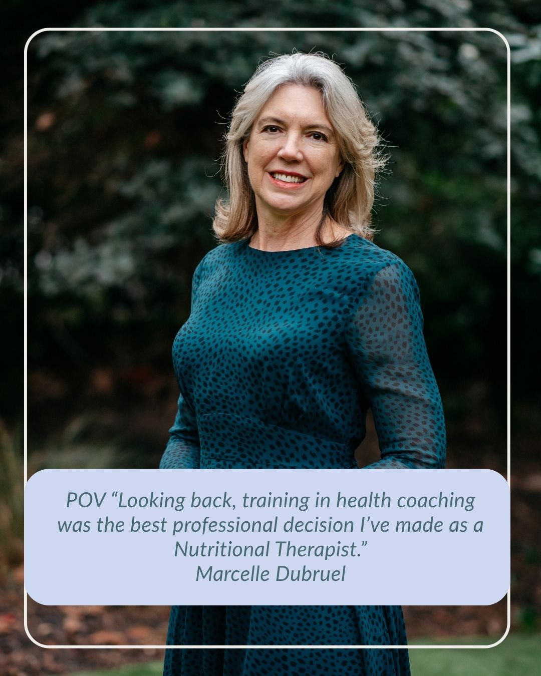 “Looking back, training in health coaching was the best professional decision I’ve made as an NT.
Clients now leave sessions with actionable plans, follow-through is better, and my practice feels more sustainable. I also feel confident that my skills will stay in demand as the profession evolves.
Zest4life’s £250,000 fund — including a £500 bursary — is a fantastic way for NTs to gain the same training and mentoring I benefited from, and to future-proof their work."
See the link in bio to register your interest now.
For anyone thinking about it: what’s holding you back from adding coaching skills to your NT practice? Add your thoughts to the comments below.