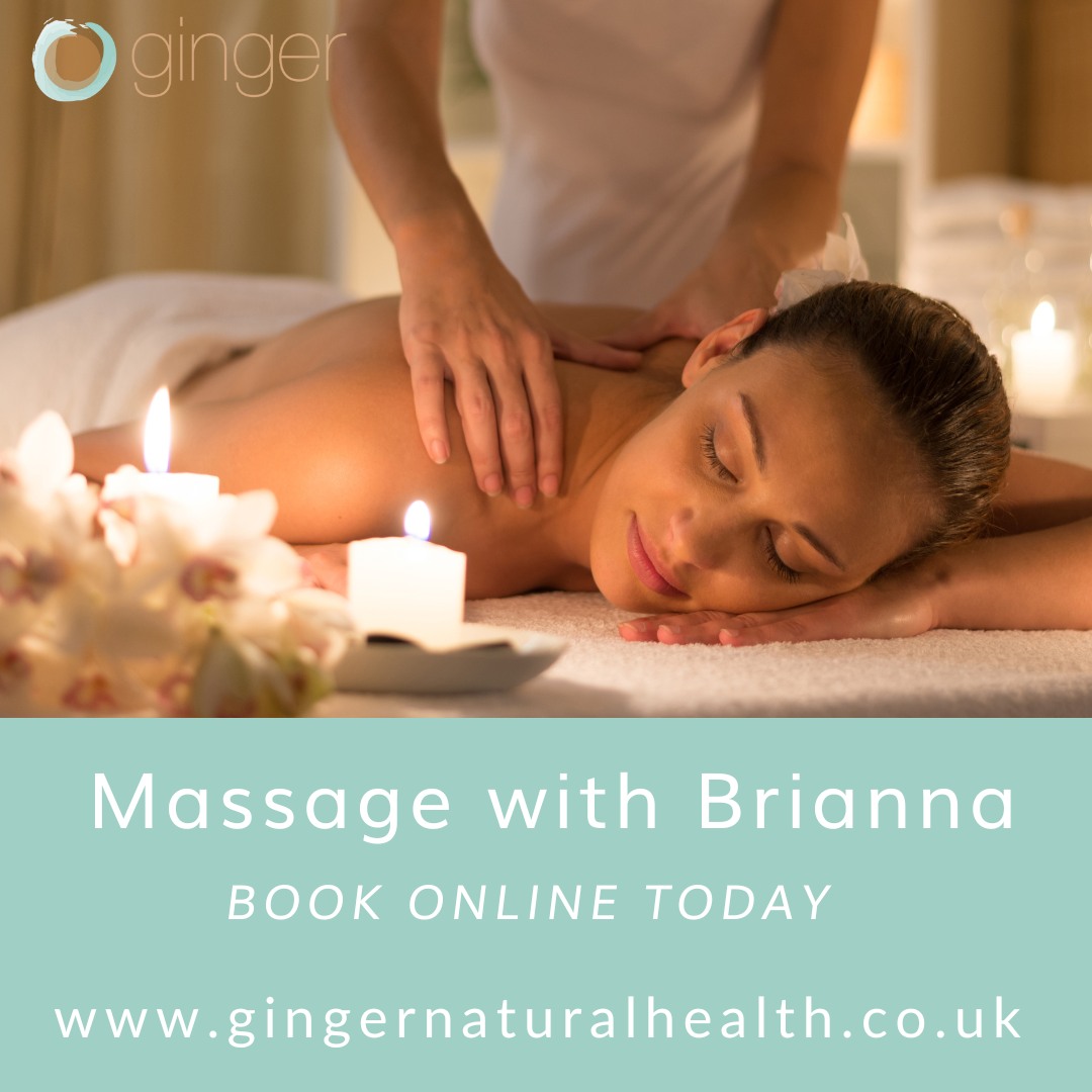 Ease those aches and pains with a wonderful massage from Brianna. Book online or call 01727 869929 today.
#massage #massagetherapist #MassageTherapy