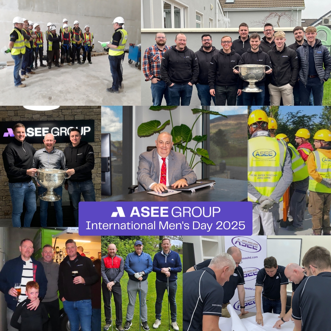 International Men’s Day 2025
Today we’re celebrating the men across our sites and offices for their hard work, commitment, and teamwork.
A huge thank you to every single man who contributes to ASEE Group, from our HQ and across Europe. Your dedication helps build and strengthen our company every day.
We truly appreciate everything you do 💜