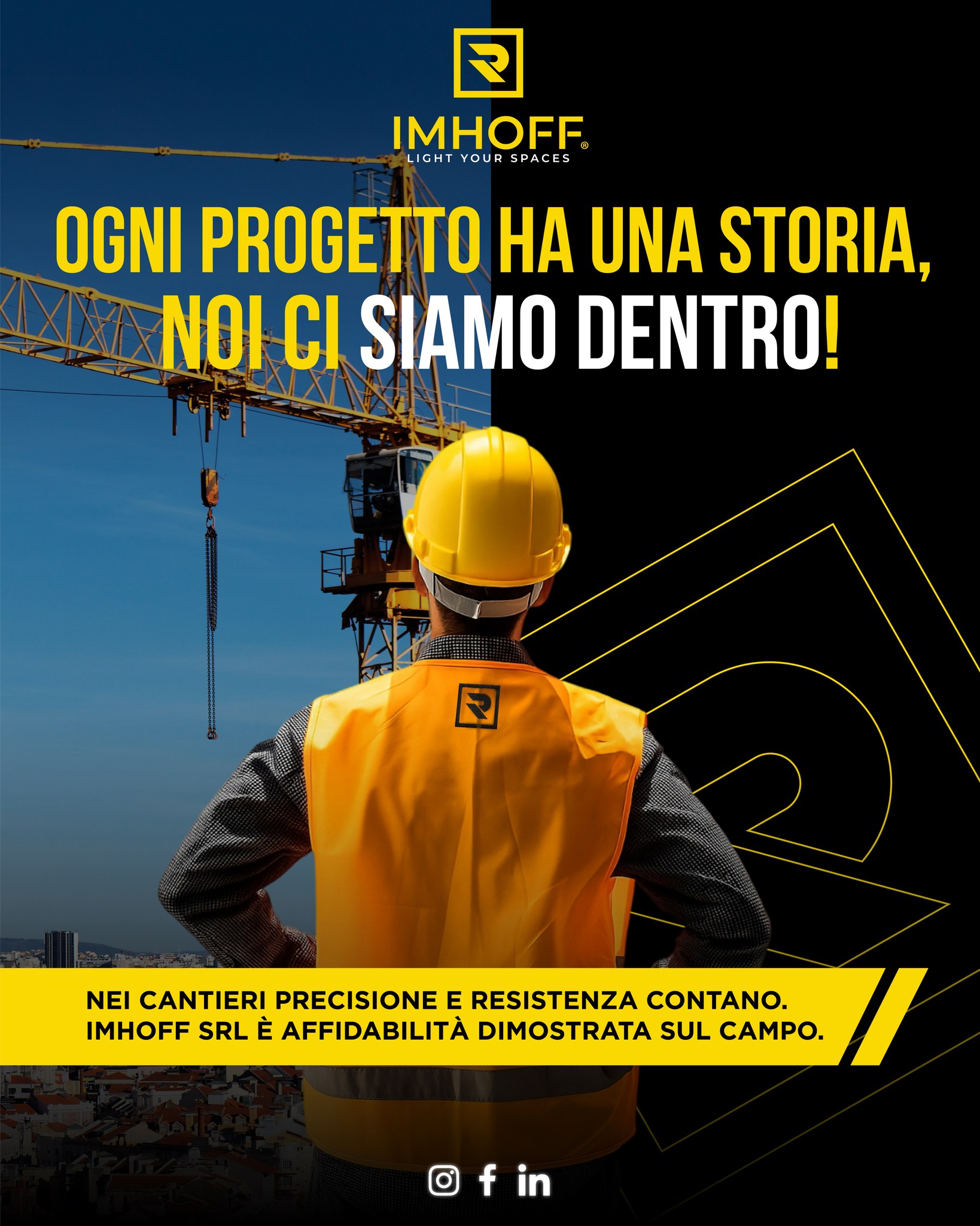 Quando la qualità fa la differenza, noi siamo la scelta dei professionisti. 👷🏻🧱
Precisione, resistenza e affidabilità, giorno dopo giorno sul tuo cantiere.
#imhoffsrl #imhoffhandles #Foggia #cantieri #cantieriedili #cantieriaperti #design #homedesign #work #lavoro #infissi #porte #maniglie