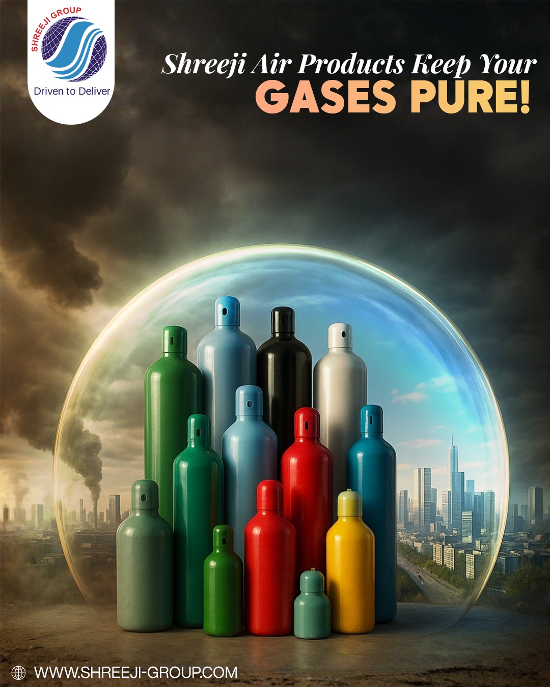 Shreeji Group supplies high-quality industrial gases packed in safe, colour-coded cylinders to support clean and reliable operations. Each cylinder is tested for purity, helping industries maintain stable performance and controlled environments across various applications. Trusted supply for every scale.
- - - - -
Website: www.shreeji-group.com
Mobile: +91 9719912323.
Email: marketing@shreeji-group.com
- - - - -
#ShreejiGroup #IndustrialGases #GasCylinders #QualitySupply #SafeUsage