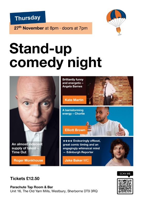 Our stand-up comedy night is coming up on the 27th of november, with only 20 tickets left make sure to get them quick if you want to come along !!