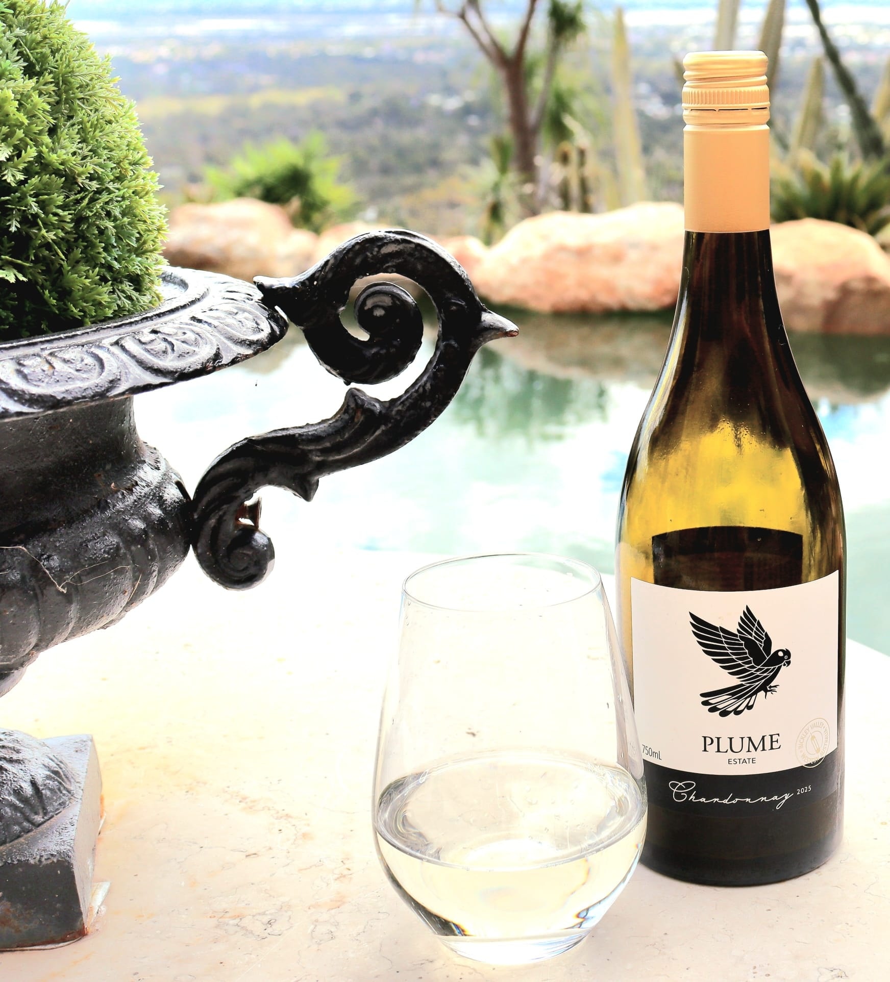 Our new Chardonnay, perfect for summer βοΈ available at our cellar door or order online!