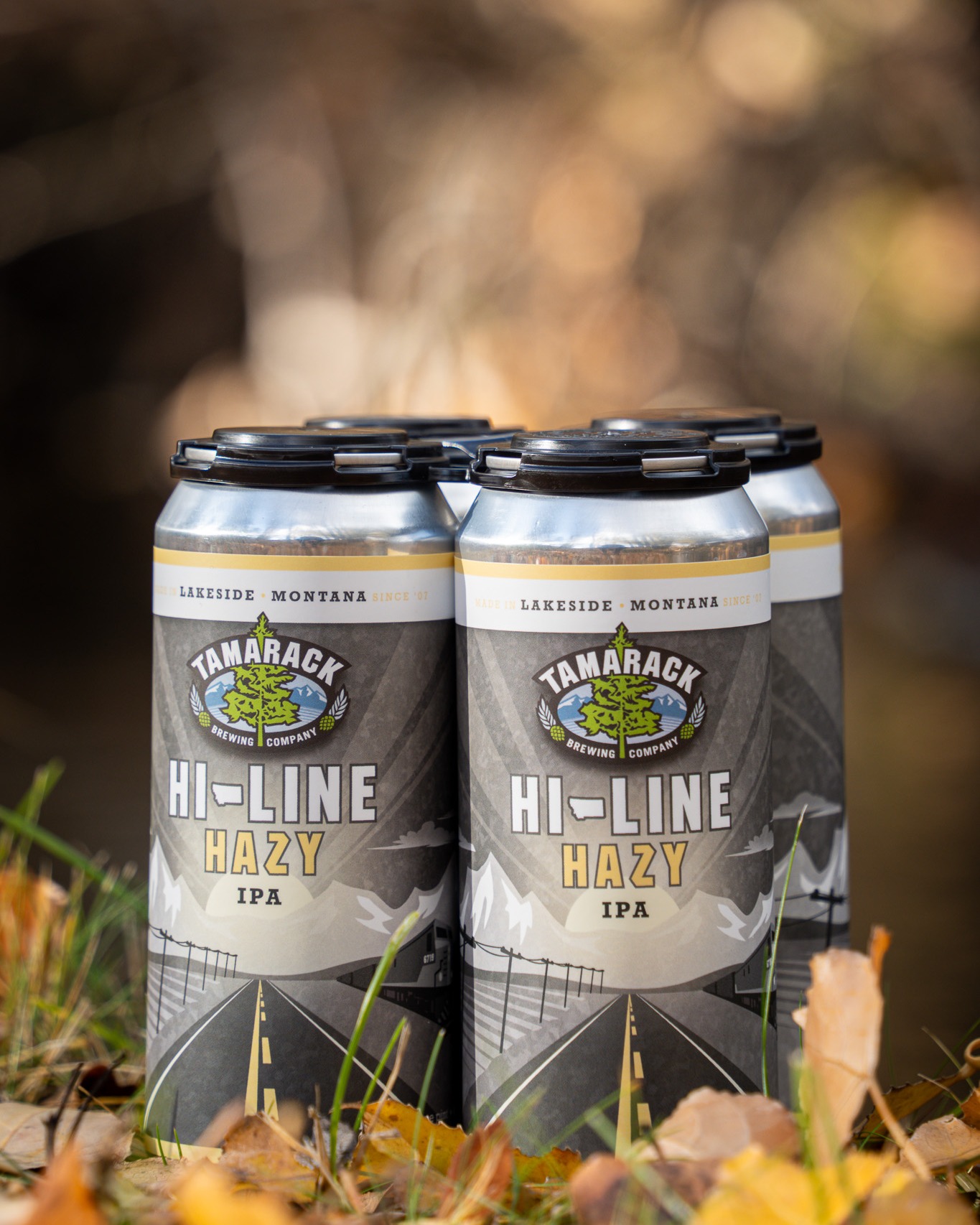 Hi-Line in its element. Locally brewed. Seasonally approved.