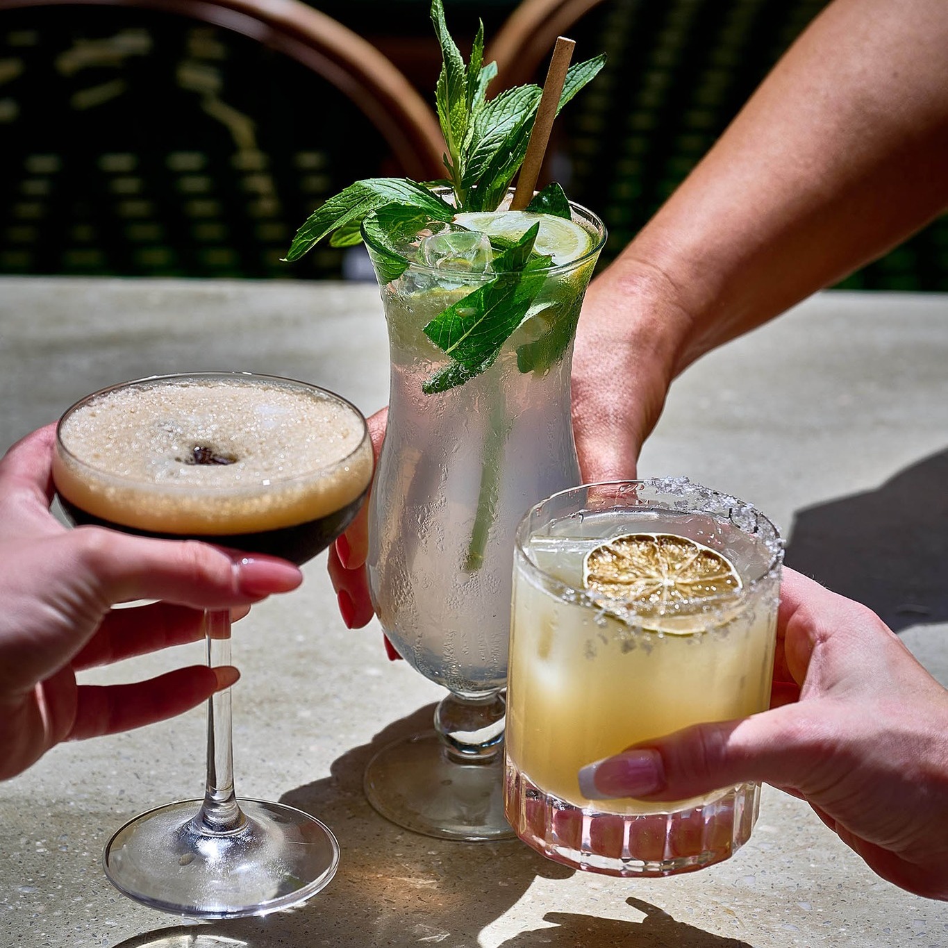 Your weekend warm-up starts here!
Cocktail Happy Hour every Thursday & Friday, 5–9pm, featuring your go-to classics for $12.50.
Tommy’s Margs, Espressos, Mojitos…
Who’s in? 🍸
#TheKegAndBrew #CocktailHappyHour