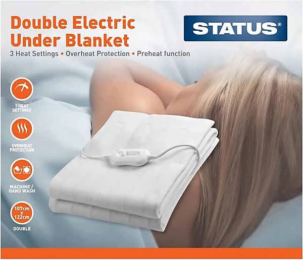 Who managed to get it right? 🎉Status Electric Under Blanket🎉
Did you know we sell these?
Now the weather is getting colder, this is a great idea, get all cozy in a nice warm bed.
https://www.ccclements.uk/product-page/status-electric-under-blanket-85w
#guesstheproduct #GuessTheProduct #clementsandsons #clements #visitwymondham #visitwymondhamandbeyond #status #underblanket #underblankets #electricunderblanket #electricunderblankets #christmasidea #christmasideas #Christmas #christmas