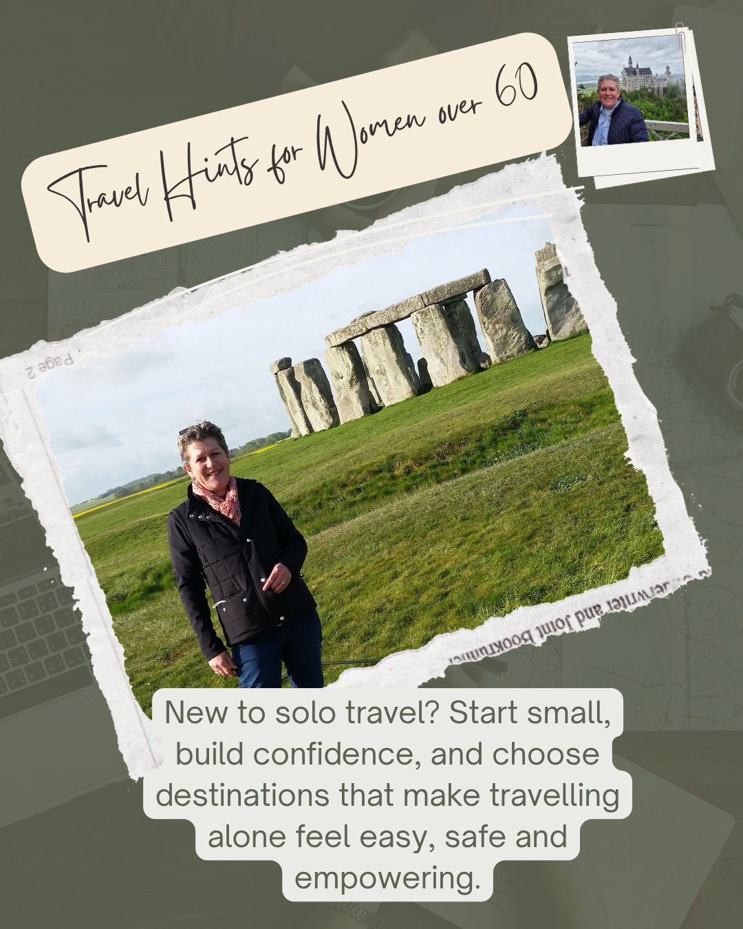 Ready to try solo travel but not sure where to start?
Here are some of the safest, easiest and most confidence-boosting destinations for women over 60.
Start with baby steps—like a few days in Melbourne—to get used to sightseeing and dining solo. Then consider beginner-friendly overseas destinations like London (I’ve been 3 times and it’s so easy to navigate), the gardens and villages of England, and even the English countryside if you’re comfortable hiring a car. I took the train to Exeter, hired a car and spent a week exploring South West England including St Ives—highly recommend!
France is another beautiful choice. I’ve just booked a France wine region tour for 2026 with Backroads Touring, plus Paris beforehand and a week on the French Riviera afterwards.
Wherever you go, research the must-do sights and book walking tours—they’re the best way to learn a city when travelling solo. I’ve added helpful walking tour and day trip links on my website to make planning super easy.
Read the full blog + get all the links on my website:
https://www.travelhints60.com/tourrecommendations
More travel tips here: https://www.travelhints60.com/blog