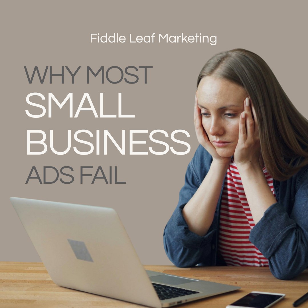 Small business owners, let’s be real: Ads can be tricky. Most don’t perform the way you hope.
But the good news? There’s a fix. Check out our latest blog to learn why ads fail and exactly what you can do to make yours succeed 🌱