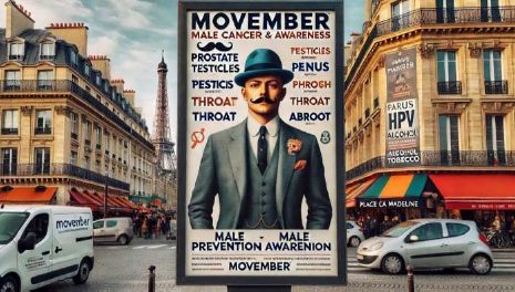 🎗 Table ronde – Cancers masculins
🗓 Vendredi 21 novembre 2025
🕢 Accueil à 19h45 – Début à 20h30
📍 Clinique Gaston Métivet – Saint-Maur
Venez vous informer, poser vos questions et échanger autour des enjeux des cancers masculins.
Une soirée ouverte à toutes et tous, en présence de Dr Laurent Vidal, chirurgien urologue, et de l’association Accueil-Familles-Cancer. www.afcancer.fr
✨ Entrée libre
🥨 Petit buffet d’accueil dès 19h45
—
📣 Événement organisé par la Clinique Gaston Métivet et l’Association Accueil-Familles-Cancer.
#Cancer #CancersMasculins #Prévention #Santé #SaintMaur #cliniquemetivet #ÉvénementSanté #Urologie #Movember #Accompagnement #villesaintmaurdesfossés