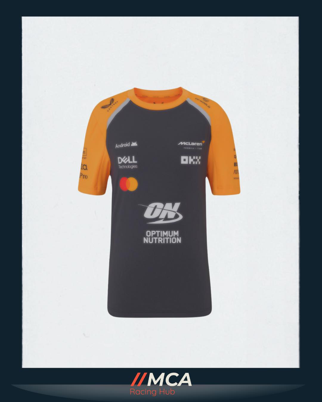 Do paddock para você! Confira em nosso site os produtos da McLaren 🏁🏎️
#F1 #Formula1 #mclarenf1 #McLarenF1Team