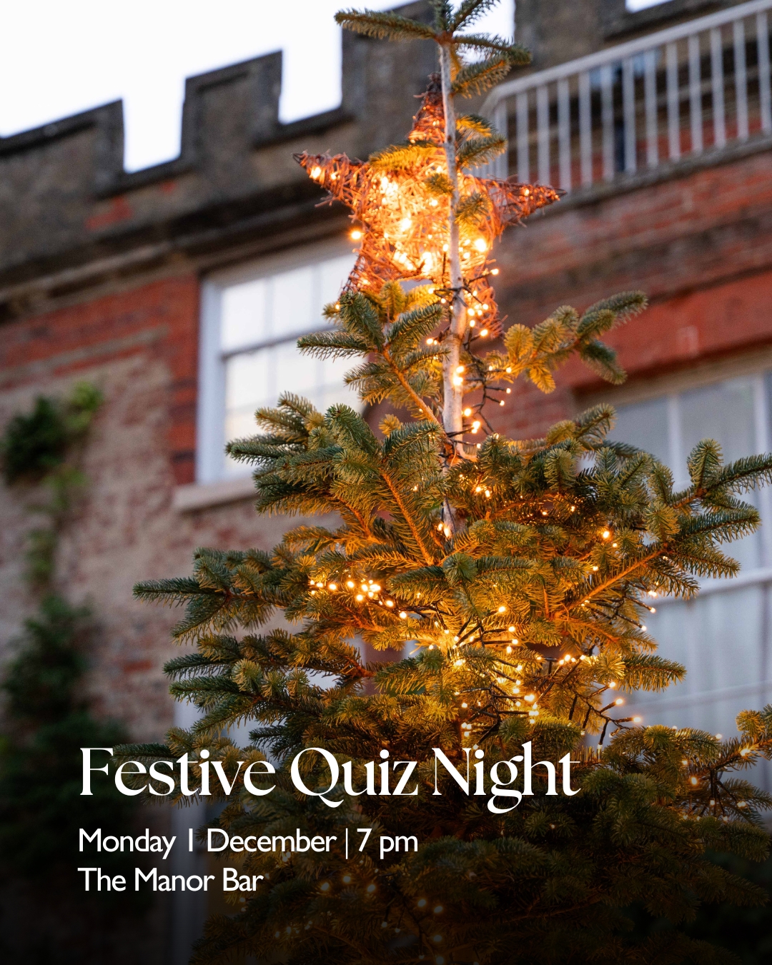 Join us for the last quiz night of the year! 🎉✨
Test your knowledge in festive fashion, with each round having seasonal twist! 🎄
The specialist round topic will be all about 'Celebrity Children' 👦👧
🗓️ 1 December
📍 The Manor Bar
🕖 Starts at 7 pm