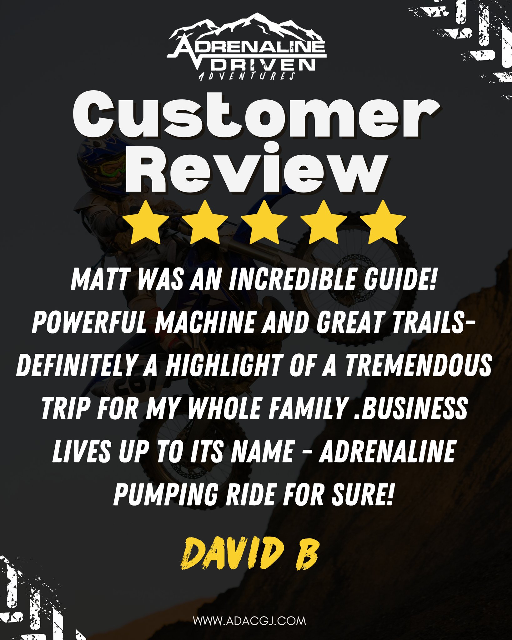 Thank you for the 5-star review, David B! ⭐⭐⭐⭐⭐
We truly appreciate your support and the trust you’ve placed in us. It was a pleasure working with you, and we’re glad to know you had a great experience!
