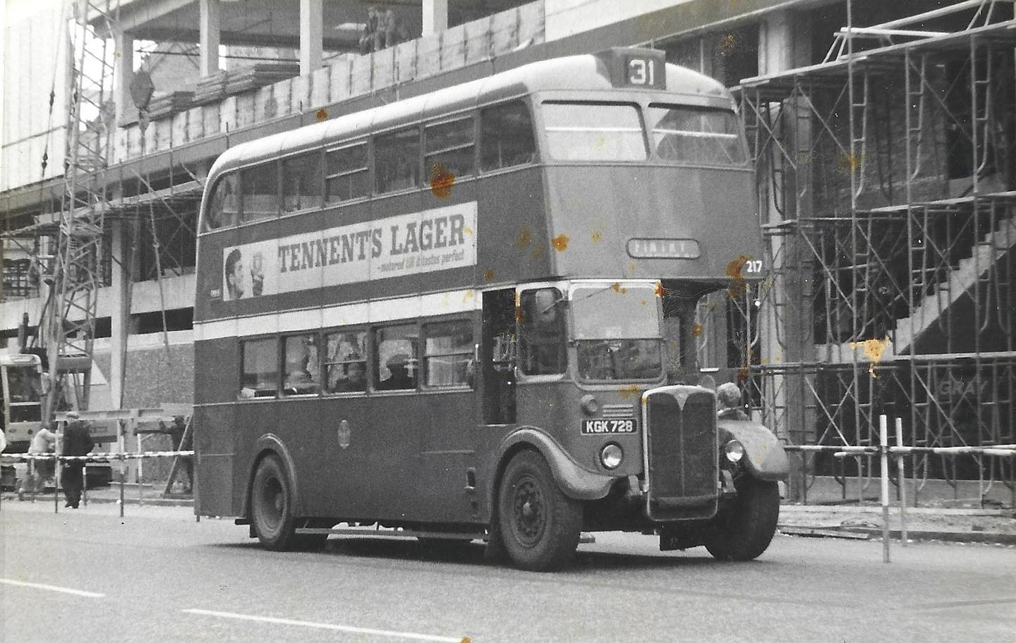 🚎❤️ This week, we’re taking a closer look at a striking piece of Dundee’s transport history - Dundee Corporation double decker bus No. 217.
Registered KGK728, this AEC Regent III with Craven bodywork first served in London before being purchased by Dundee Corporation in 1956.
It went on to become a familiar sight on city streets throughout the late 1950s and 60s, remembered fondly for its distinctive offside profile and classic post-war styling.
No. 217 remained in service until 1969, when it was withdrawn and scrapped - but thanks to our collections, its story and images live on.
#dundee #featurefriday #bus #collections