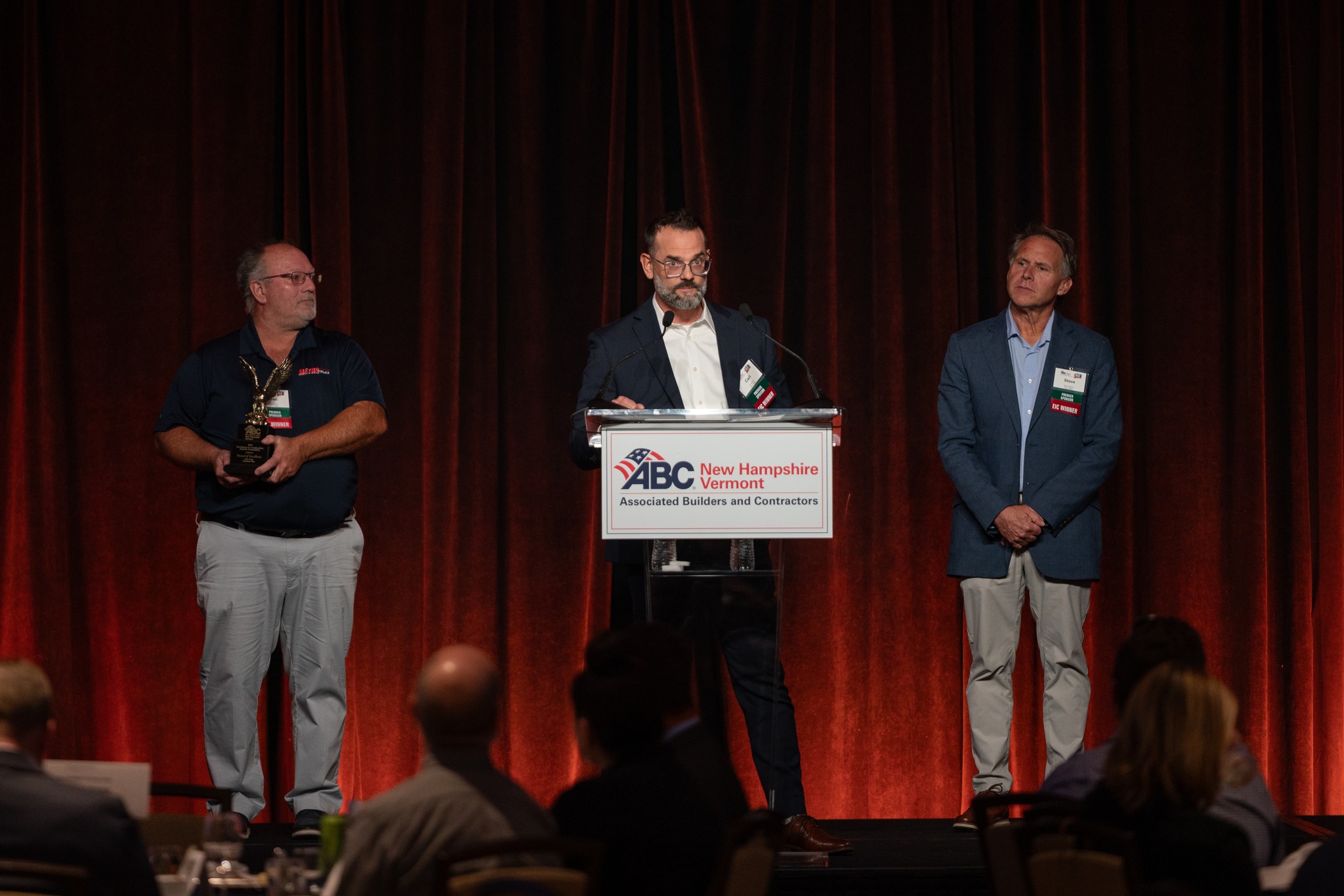 🎉 We’re honored to be featured in @wallsnceilings magazine for our recent success at the @abc_nhvt Excellence in Construction Awards!
A big shoutout to Steve Gagnon, Carl Schulz Jr and Daniel Wintle for representing @metrowalls on stage — and to our entire team whose hard work made this recognition possible.
Read the full story here: https://www.wconline.com/articles/97834-metro-walls-honored-at-abc-nh-vt-excellence-in-construction-awards
#MetroWalls #ConstructionExcellence #EmployeeOwned #WallsAndCeilings
