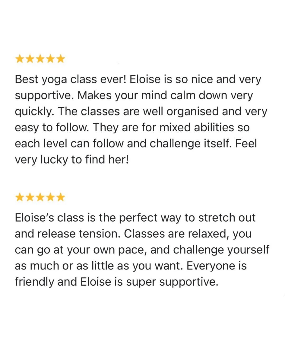 Some recent review’s ☺️ ✨