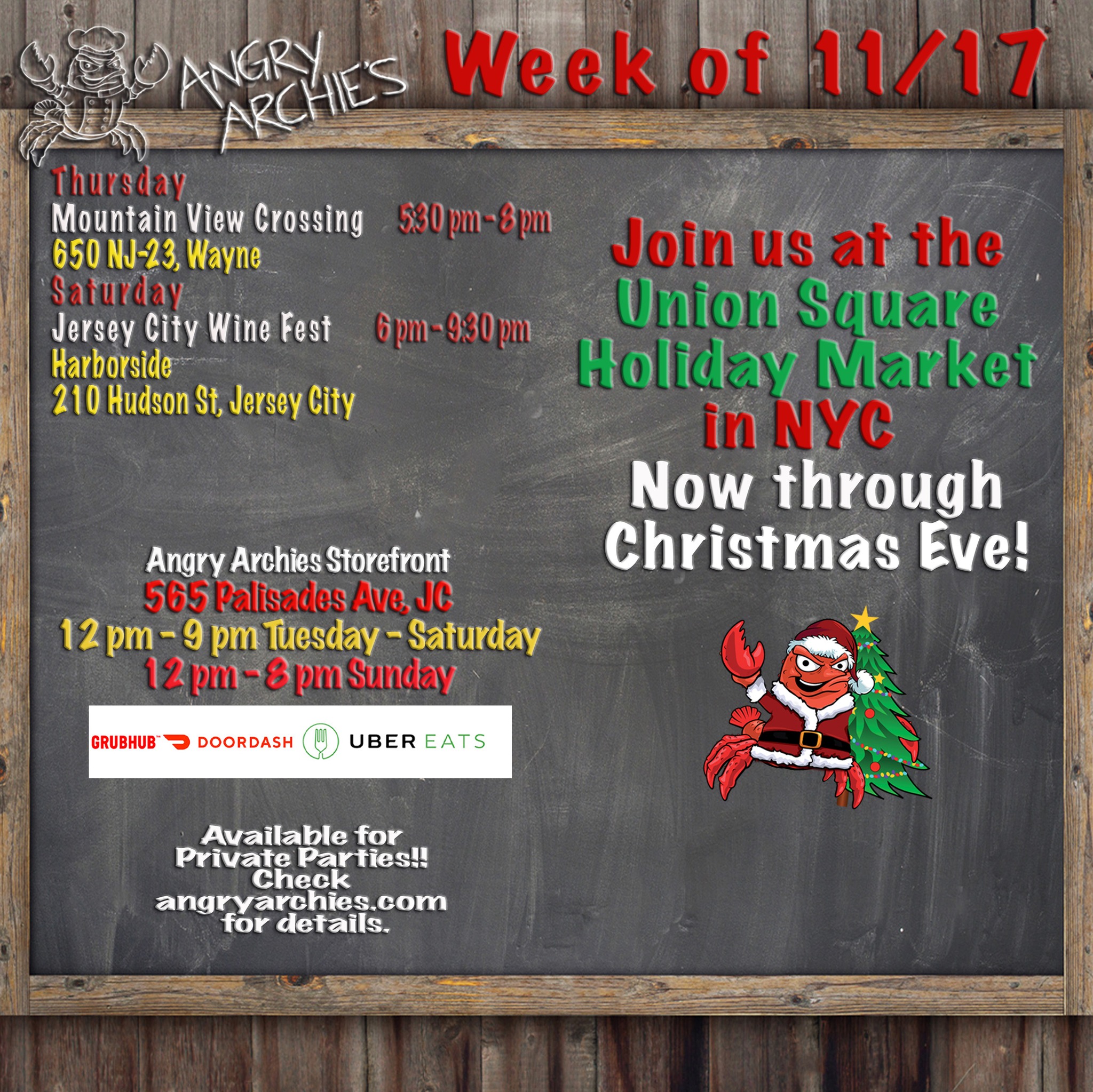 This Weeks Schedule!
#njeats #njevents #njweekend #njfoodtrucks
#njfoodtruck #jceats #njfoodie #jcmakeityours
#wefeast #eeeeeeats #jcfoodie #feastgram #hungry
#nomnom #foodie #foodporn #foodgasm #food
#eatingfortheinsta #chefmode #hungry #ForkYeah
#FoodInTheAir #Delish #EatingForTheInsta #localfood
#njdining #njcatering #eatlocalnj #foodblogger