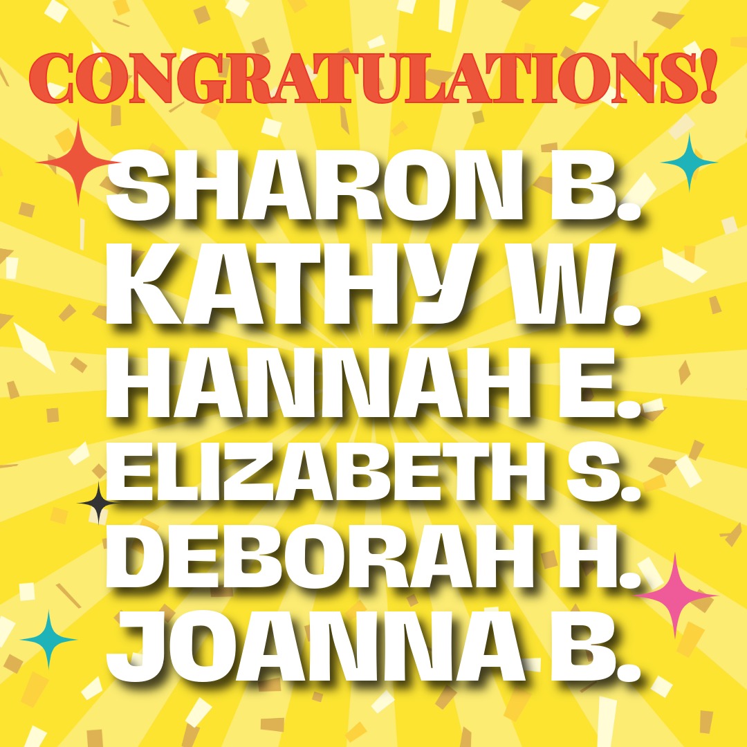CONGRATULATIONS to Sharon B., Kathy W., Hannah E., Elizabeth S., Deborah H., and Joanna B. for each winning a survey prize! Thank you for completing a 2025 Yarn Tour Survey and sharing your feedback!
THANK YOU again to all of our wonderful sponsors, who sent us so many prize items that we're able to give away *SIX* more prizes! We are so thankful to be able to share your wonderful products with our wonderful Tourists! @cocoknits @apartment2cards @kelbournewoolens @prym.americas @plymouthyarn @lykkemakehappy @brownsheepco Accessories Unlimited Inc @knitpro_usa @rowanyarns