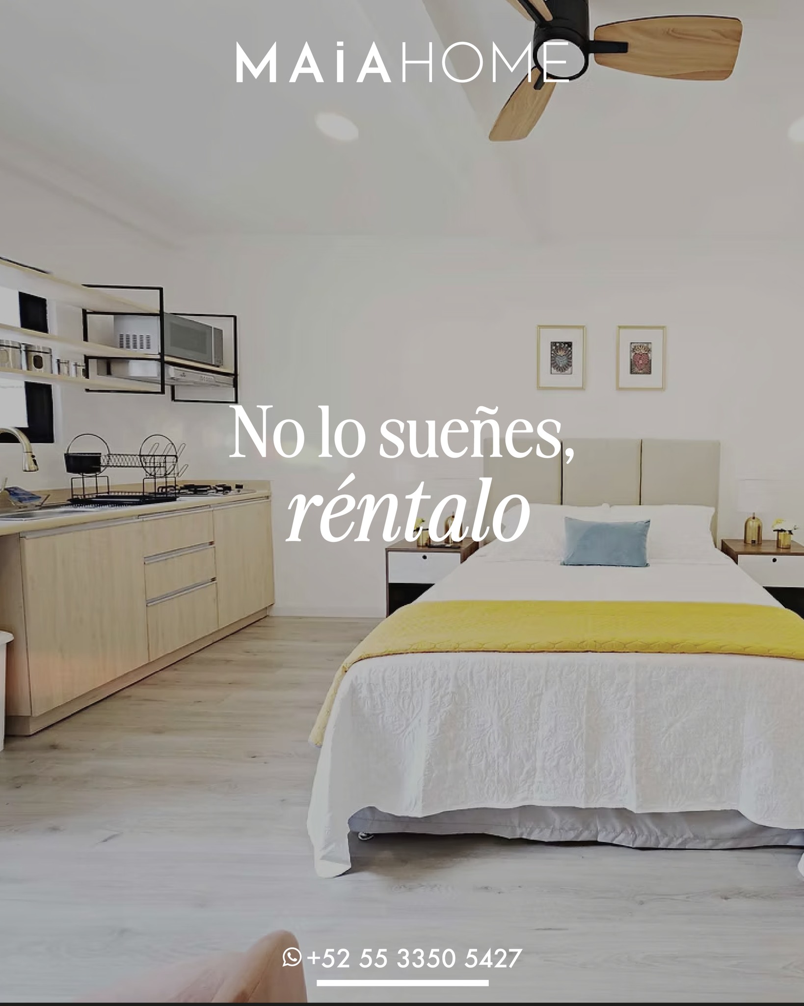 💛Nuestros departamentos están diseñados para que sientas la libertad de llegar solo con tu maleta y empezar a vivir inmediatamente.
🔸Departamentos Amueblados
🔸Accesos sin llaves
🔸Wifi alta velocidad
🔸Kit de Bienvenida
🔸Recorrido virtual
💻Reserva tu alojamiento en nuestra página web.
https://www.maiahome.mx
💯Airbnb / Vrbo / Booking.com / Tripadvisor
#Maia #MaiaHome #CorporateHousing #VacacionalRental #Polanco #deluxeapartments #Springtime #Apartments #Departamentos #Airbnb #Vrbo #Booking #Tripadvisor