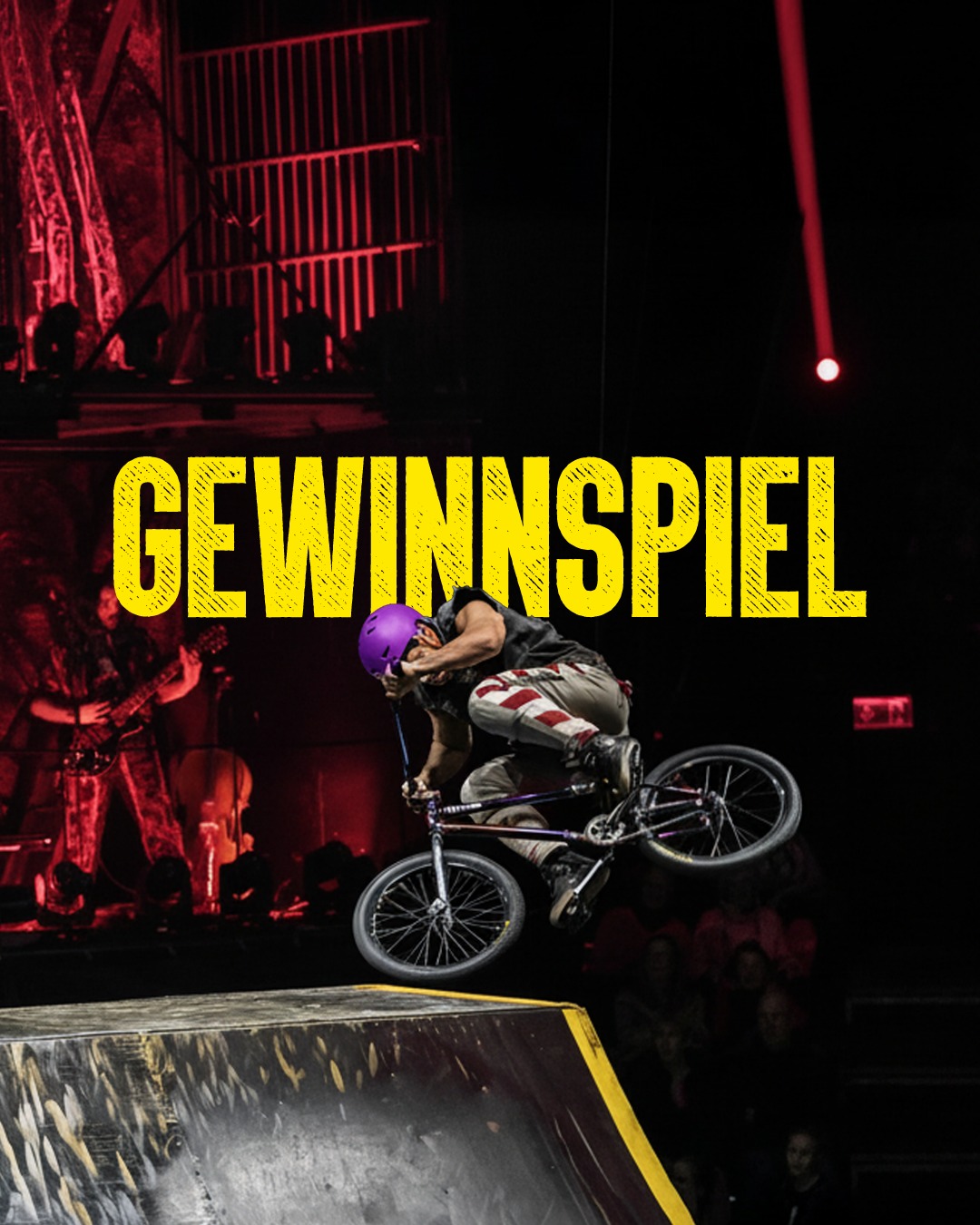 🚨 GEWINNSPIEL ALERT 🚨
Wir verlosen 3x2 Tickets für das 16. Festival der Artisten in Kassel! 🤩
Erlebt einen unvergesslichen Abend voller Nervenkitzel, Action und Weltklasse-Akrobatik!
So nehmt ihr teil:
🖤 Seid Follower unseres Accounts @flicflackassel
💛 Repostet den Beitrag
🖤 Markiert eure Begleitung in den Kommentaren
💛 Extra-Chance: Teilt diesen Beitrag in eure Story und markiert uns
🎟️ Hinweis: Die Tickets gelten für einen frei wählbaren Vorstellungstermin ab 22.12.2025 – nach Absprache und je nach Verfügbarkeit.
➡️ Das Gewinnspiel bis zum 28.11.2025, um 23:59 Uhr.
Viel Glück! 🍀
Teilnehmen kann jede Person ab 18 Jahren mit Wohnsitz in Deutschland. Die Gewinner werden nach dem Zufallsprinzip ermittelt und am folgenden Tag per Direktnachricht (DM) von diesem Account benachrichtigt. Dieses Gewinnspiel steht in keiner Verbindung zu Instagram und wird in keiner Weise von Instagram gesponsert, unterstützt oder organisiert. Die übermittelten Daten dienen ausschließlich der Durchführung des Gewinnspiels und werden anschließend gelöscht. Der Gewinn kann ausschließlich gegen Vorlage eines gültigen Personalausweises oder Reisepasses eingelöst werden.
