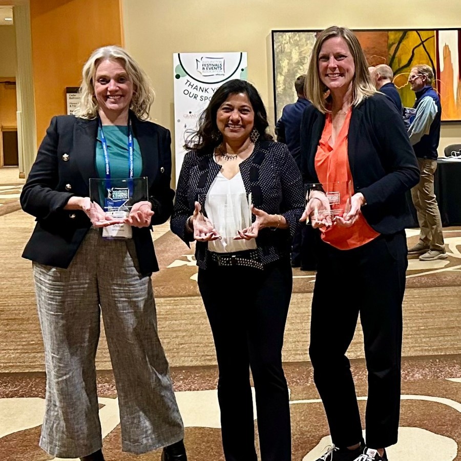 Some exciting wins to celebrate! ✨
This October, GFS Events brought home three Pacific Northwest Summit Awards at the Washington Festivals and Events Association Annual Conference!
🏆 Best Lifestyle Event — Seattle Animal Shelter Foundation’s Furry 5K
🏆 Best Logistical Achievement — Duvall Days
🏆 Best Community Outreach — HSDC’s Cheers & Connections
We’re so proud of the incredible organizations behind these events and grateful to partner with teams who put their communities first.
And a big congrats to all the other outstanding award winners — the PNW events world is full of talent, and it’s an honor to be in such good company. 💛
#nonprofit #gfsevents #WFEA2025 #nonprofitfundraising
@wafestivalsandevents @hsdcorg @duvalldaysfestival @seattleanimalfoundation