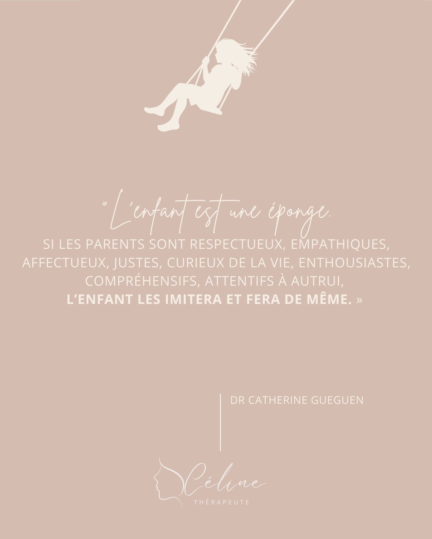 💫 L’enfant est une éponge. Et l’adulte qu’il devient garde en lui les empreintes de ce qu’il a reçu.
Au cabinet, je vous accompagne avec douceur et respect, à travers la kinésiologie, les soins énergétiques et les massages bien‑être, pour libérer les mémoires, apaiser les tensions et retrouver votre élan intérieur.
___________
🩷 Céline- Thérapeute
📍 Cabinet Thérapies6, Genève
📲+41 78 305 02 98
ℹ www.celinetherapeute.com