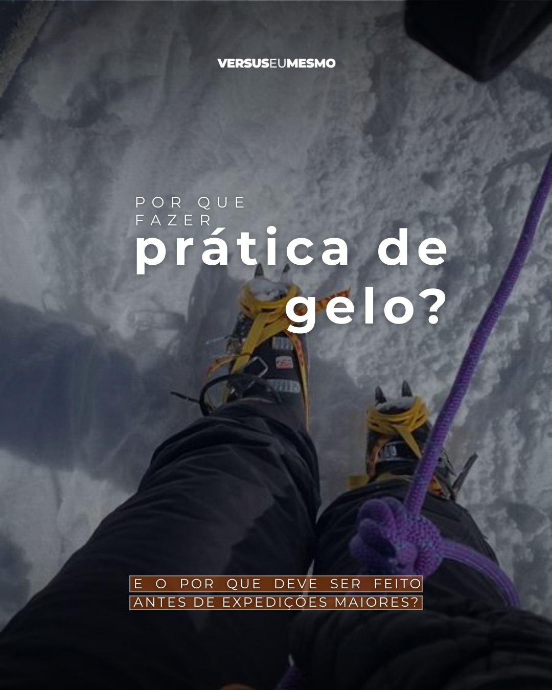 Muita gente sonha com montanhas como Aconcágua, Denali ou até o Everest…
mas esquece de um passo essencial: a prática de gelo. ❄️
É nesse treinamento que você aprende:
✔️ Técnicas básicas em neve e glaciar
✔️ Uso correto de crampons, cordas e piolet
✔️ A lidar com situações reais de alta montanha
📌 É o caminho mais seguro e inteligente para se preparar para desafios maiores.
📲 Quer se preparar com segurança? Entre em contato e saiba mais sobre nossa próxima prática de gelo.
#PráticaDeGelo #AltaMontanha #Montanhismo #Expedição #versuseumesmo