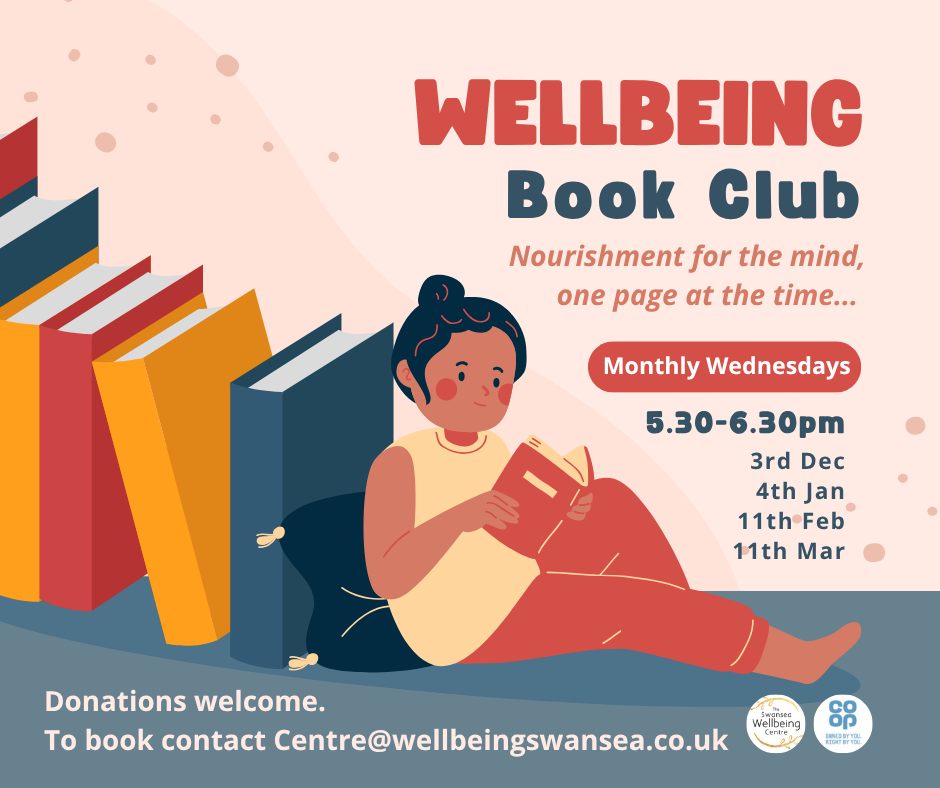 Thank you @coopuk Members for supporting The Swansea Wellbeing Centre CIC. The funding will help us continue our free community Wellbeing Book Club !
Next session Wednesday 5.30-6.30pm, 3rd December
Do come and join us !
#coopcelebration
