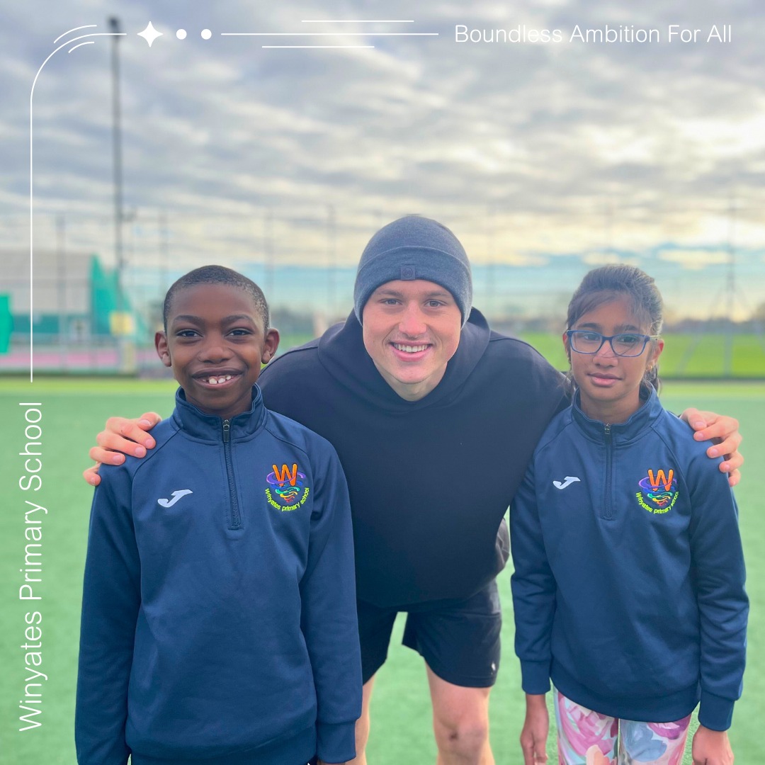 🏑 We are very proud of our Year 3/4 Hockey players who competed today at the City of Peterborough Hockey Club tournament. This being their first event, the children truly embodied our school value of courage.
💫 Their hard work paid off with several excellent match wins and great goals.
🎉 A huge highlight was the opportunity to meet current England Hockey player @crofthenry Henry Croft, who spent time with the children, demonstrating skills and discussing life as a professional athlete. What an inspiring and memorable experience!
.
.
.
#year3and4 #hockey #peterboroughhockeyclub #courage #henrycroft